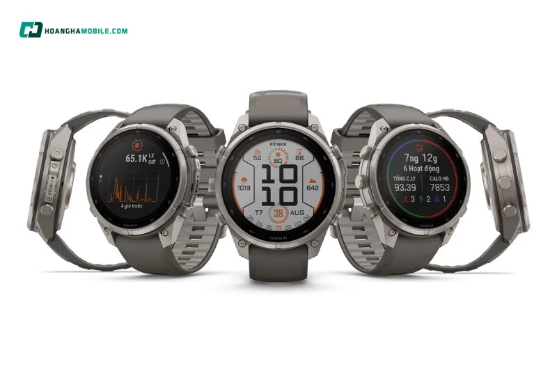 Trải nghiệm khi dùng đồng hồ thông minh Garmin Fenix 9 Pro Solar Trải nghiệm khi dùng đồng hồ thông minh Garmin Fenix 9 Pro Solar
