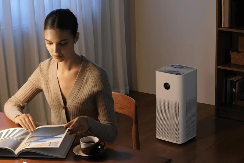 Máy lọc không khí Xiaomi Mijia Smart Air Purifier 6. Máy lọc không khí Xiaomi Mijia Smart Air Purifier 6.