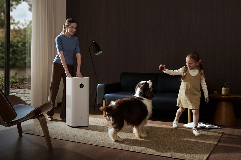 Xiaomi Mijia Smart Air Purifier 6 Plus.