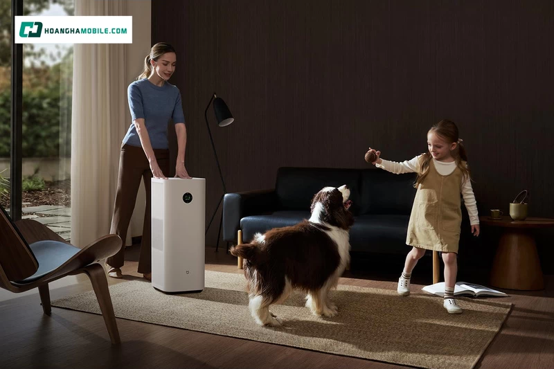 Xiaomi Mijia Smart Air Purifier 6 Plus. Xiaomi Mijia Smart Air Purifier 6 Plus.
