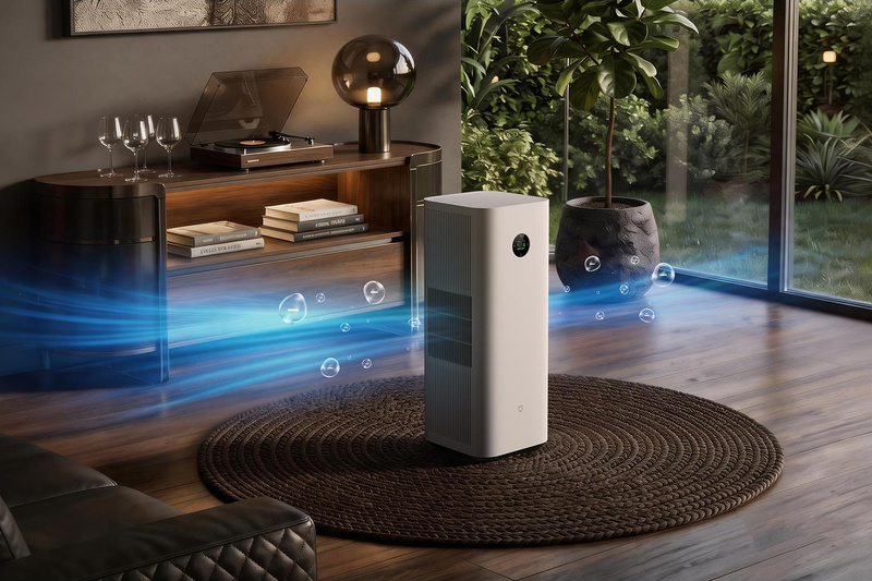 Xiaomi Mijia Smart Air Purifier 6 Plus.