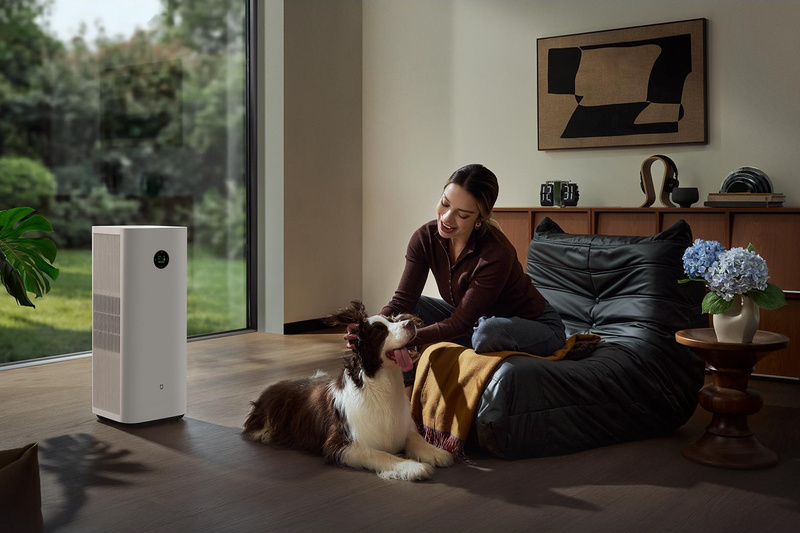 Xiaomi Mijia Smart Air Purifier 6 Plus.