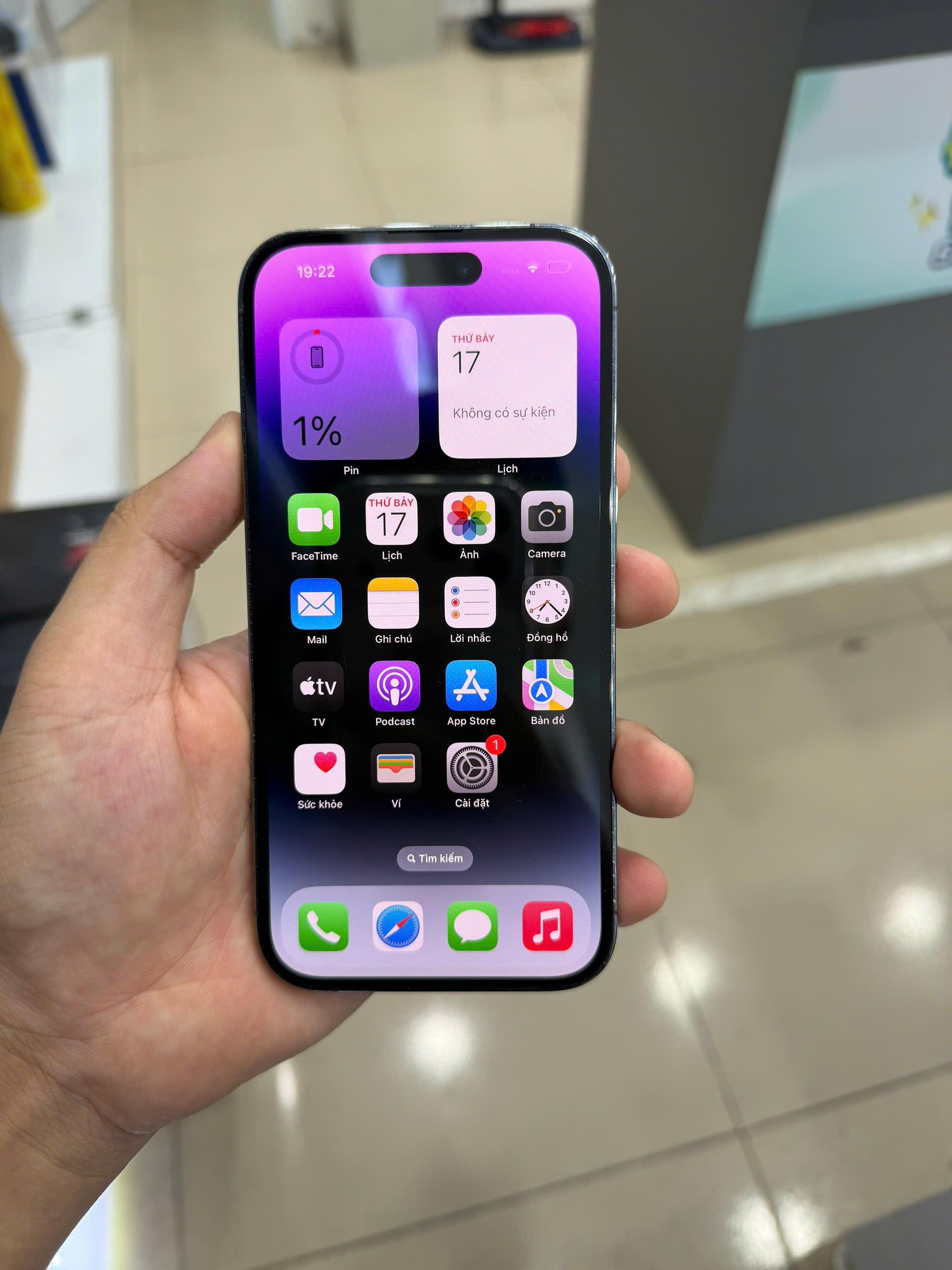 iPhone 14 Pro 128GB VN/A Tím