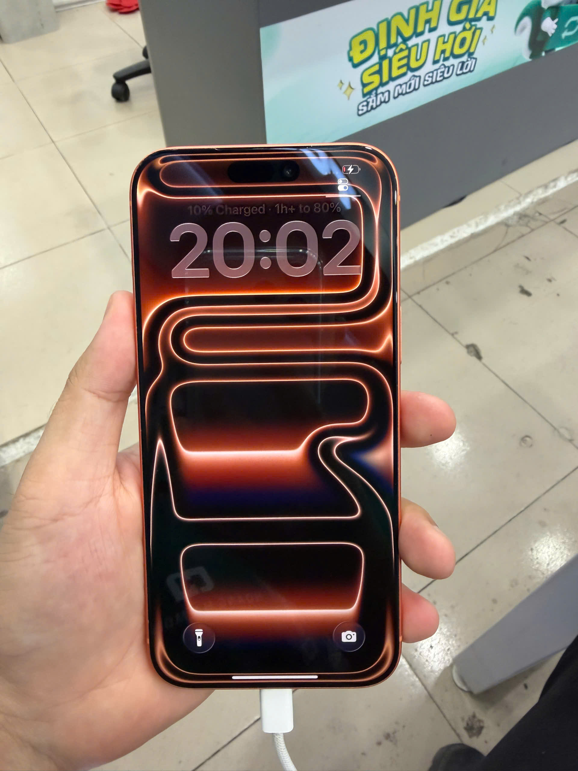 iPhone 17 Pro Max 256GB Cam - Chính hãng ZP/A