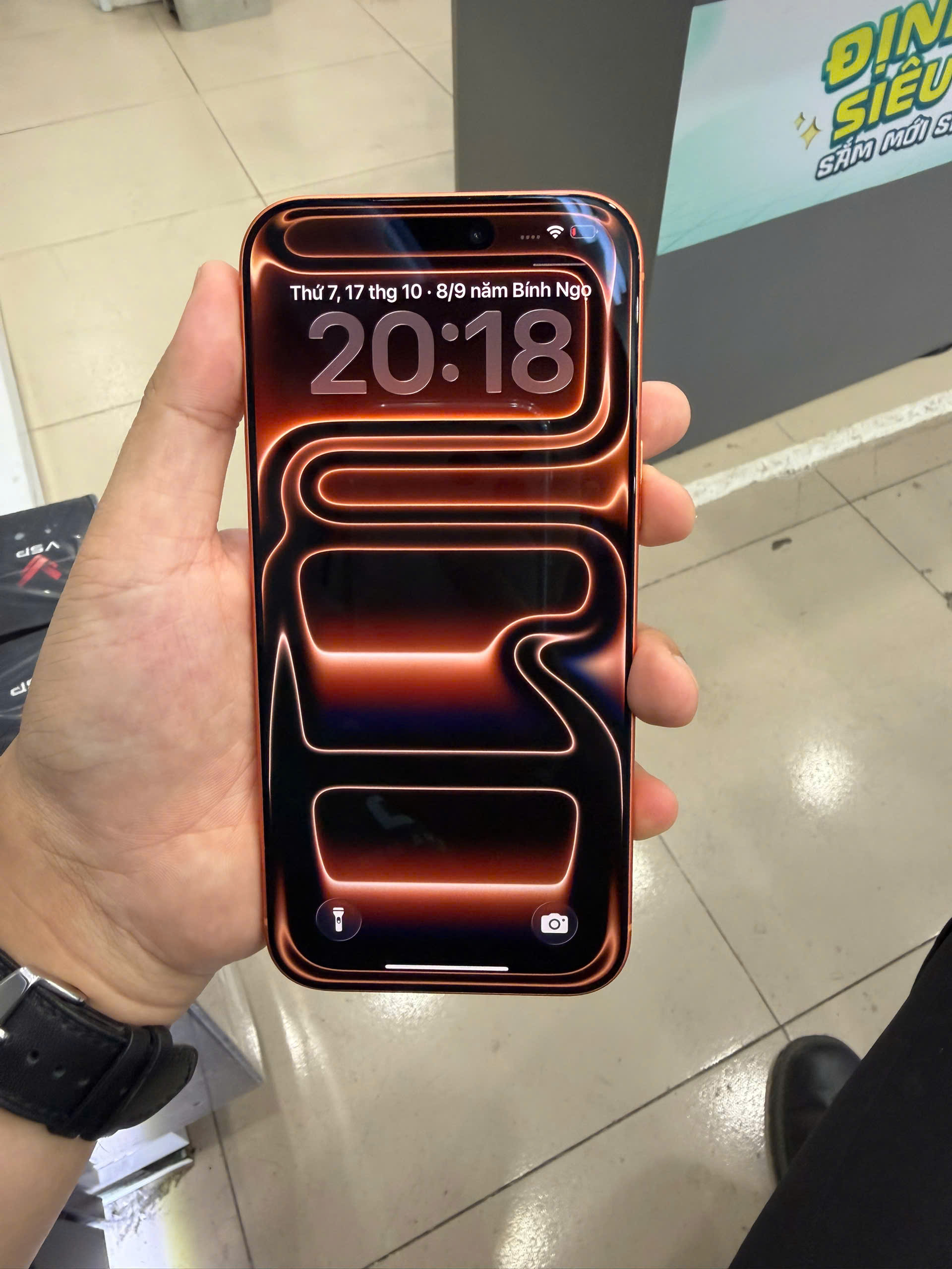 iPhone 17 Pro Max 256GB Cam - Chính hãng ZP/A