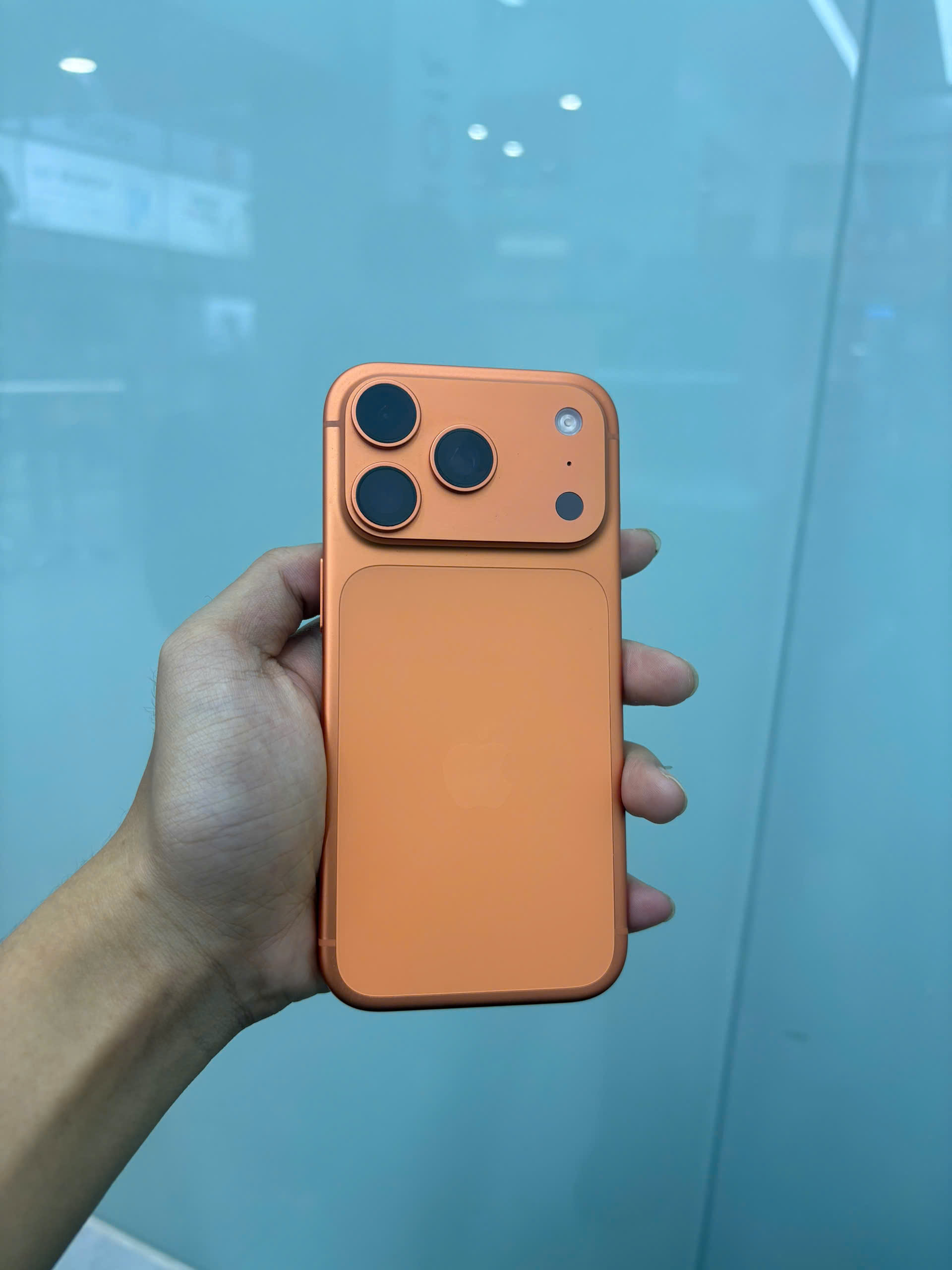 ĐTDĐ Apple iPhone 17 Pro 256GB Cosmic Orange_MG8H4ZP/A