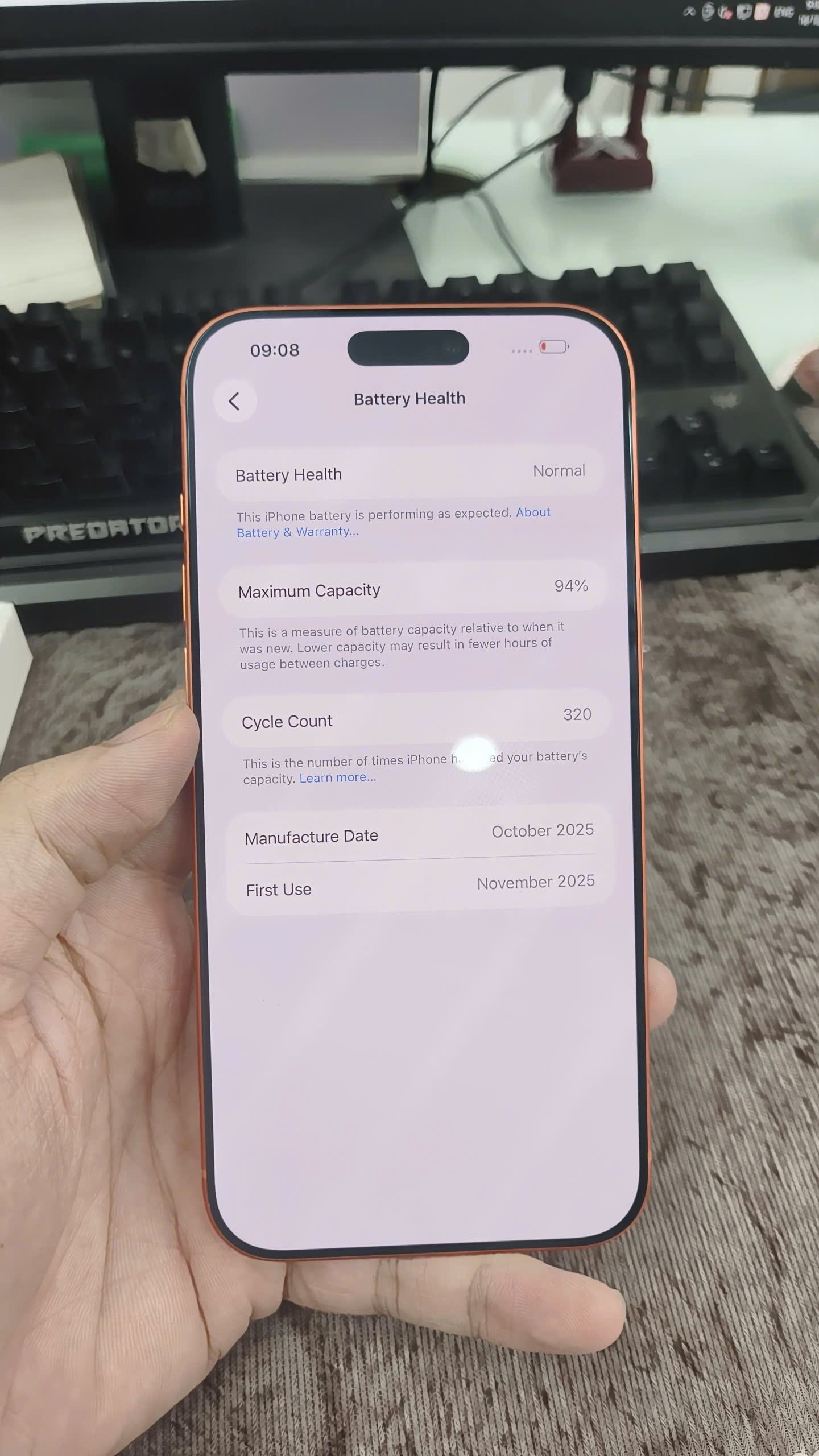 ĐTDĐ Apple iPhone 17 Pro Max 256GB Cosmic Orange_MFYN4ZP/A - scn41rqlpwm - MFYN4ZP