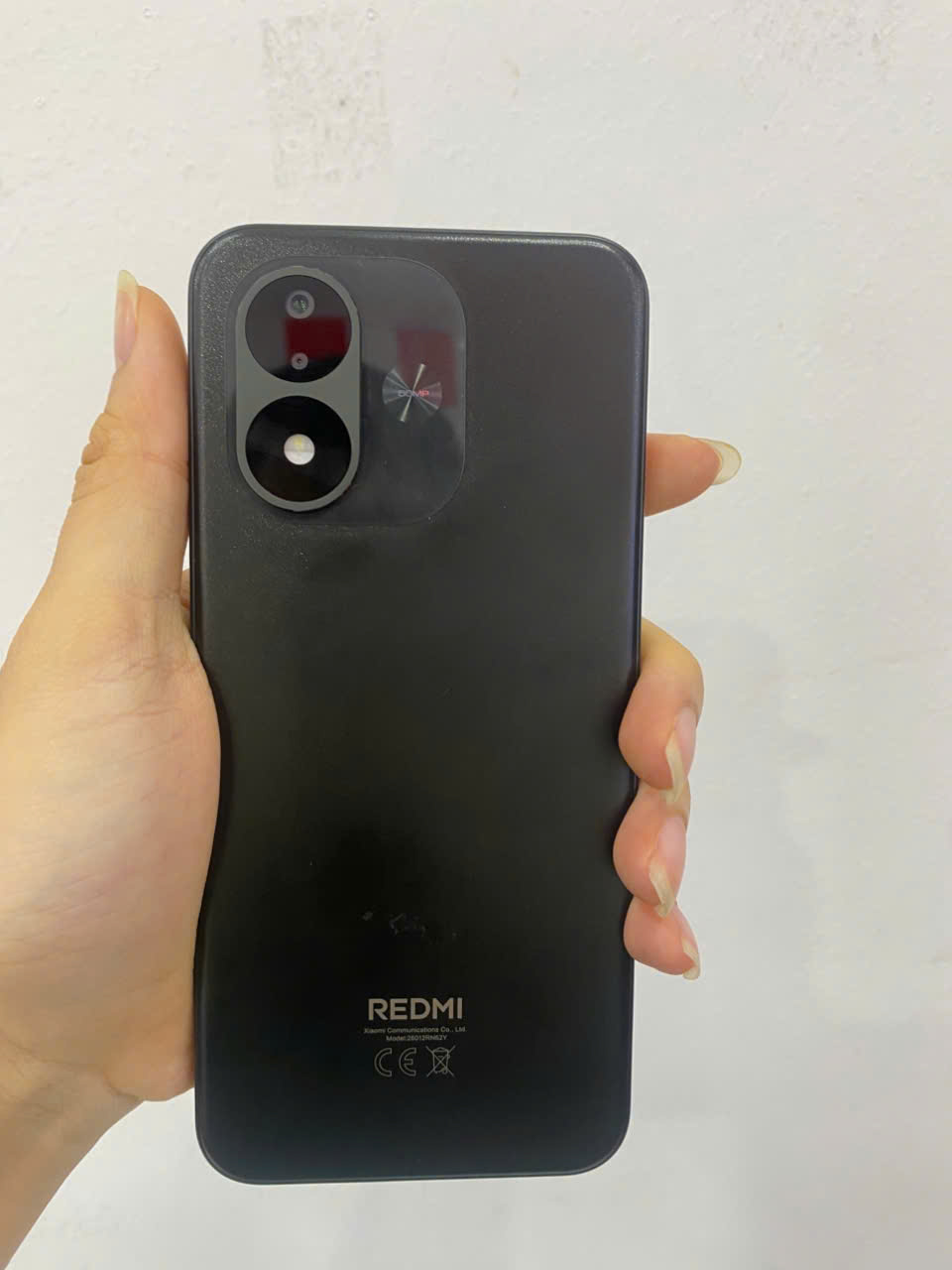ĐIỆN THOẠI DI ĐỘNG (TEL) REDMI NOTE 17 6.99"/SNAP 6S 4G GEN 2/4G/128G/50MP+Auxiliary/16MP/7700mAh (26012RN62Y)/ĐEN (693909303378