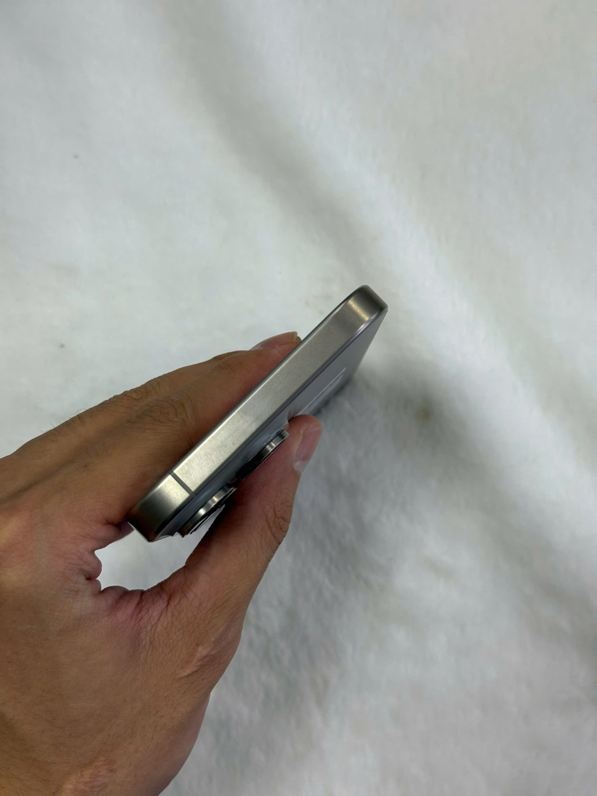 ĐTDĐ Apple iPhone 15 Pro Max 256GB Natural Titanium_MU793VN/A - SG7X6041JJ2 - MU793VN