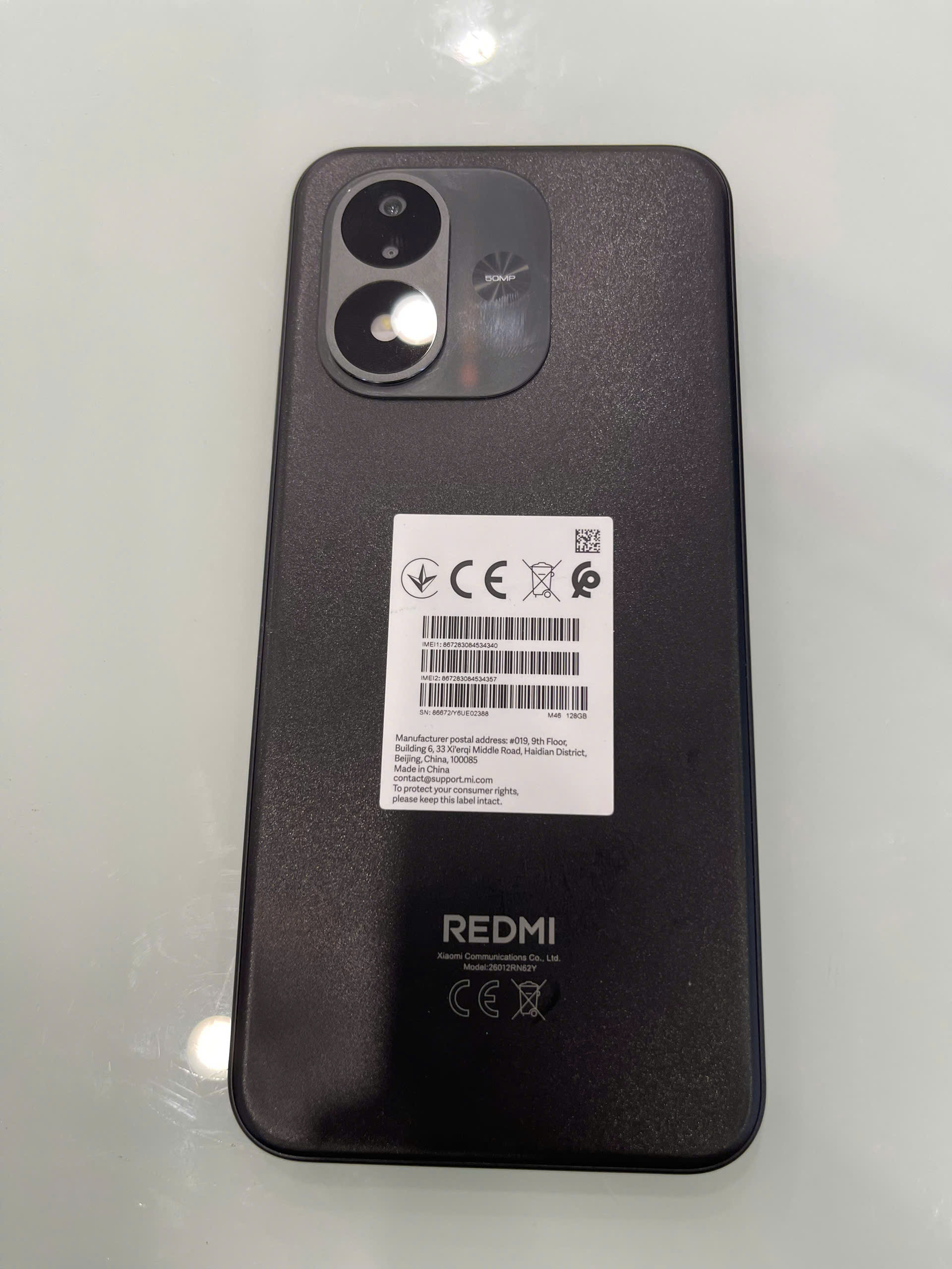 Xiaomi Redmi Note 17 4GB/128GB Cũ