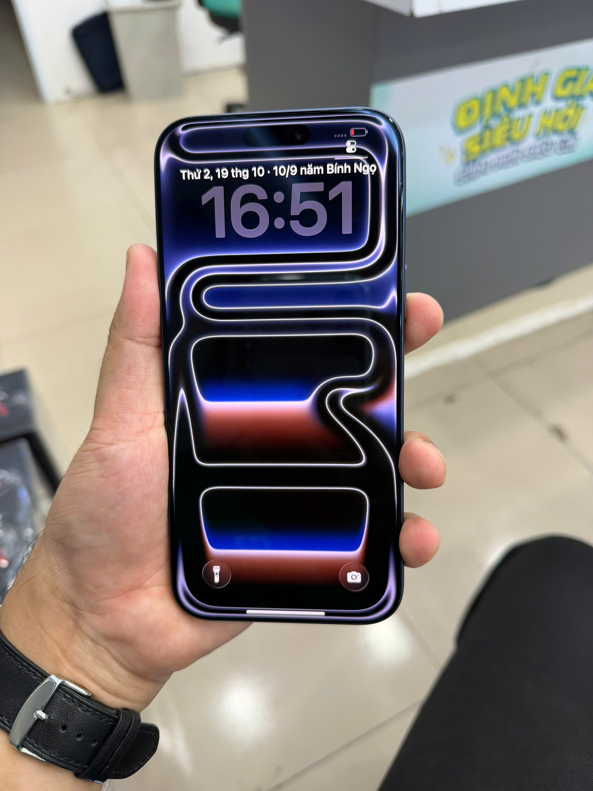 iPhone 17 Pro Max 256GB Xanh đậm - Chính hãng ZP/A