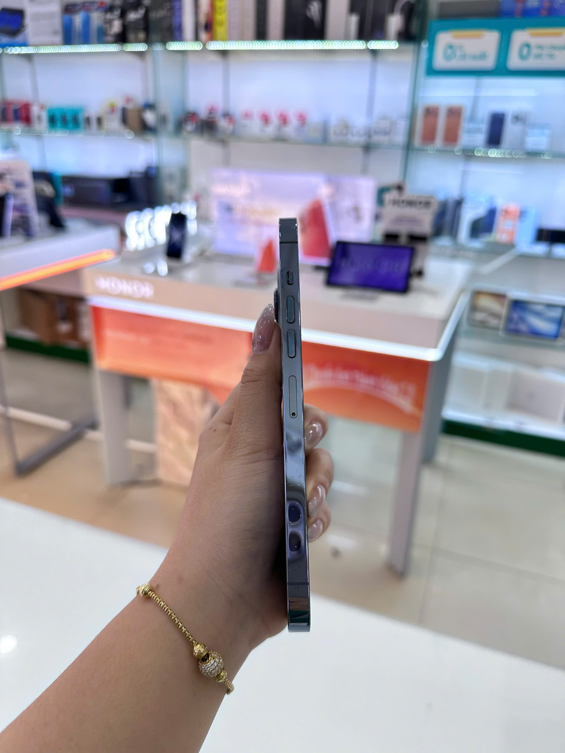 ĐTDĐ Apple iPhone 13 Pro Max 128GB Sierra Blue_MLL93VN/A