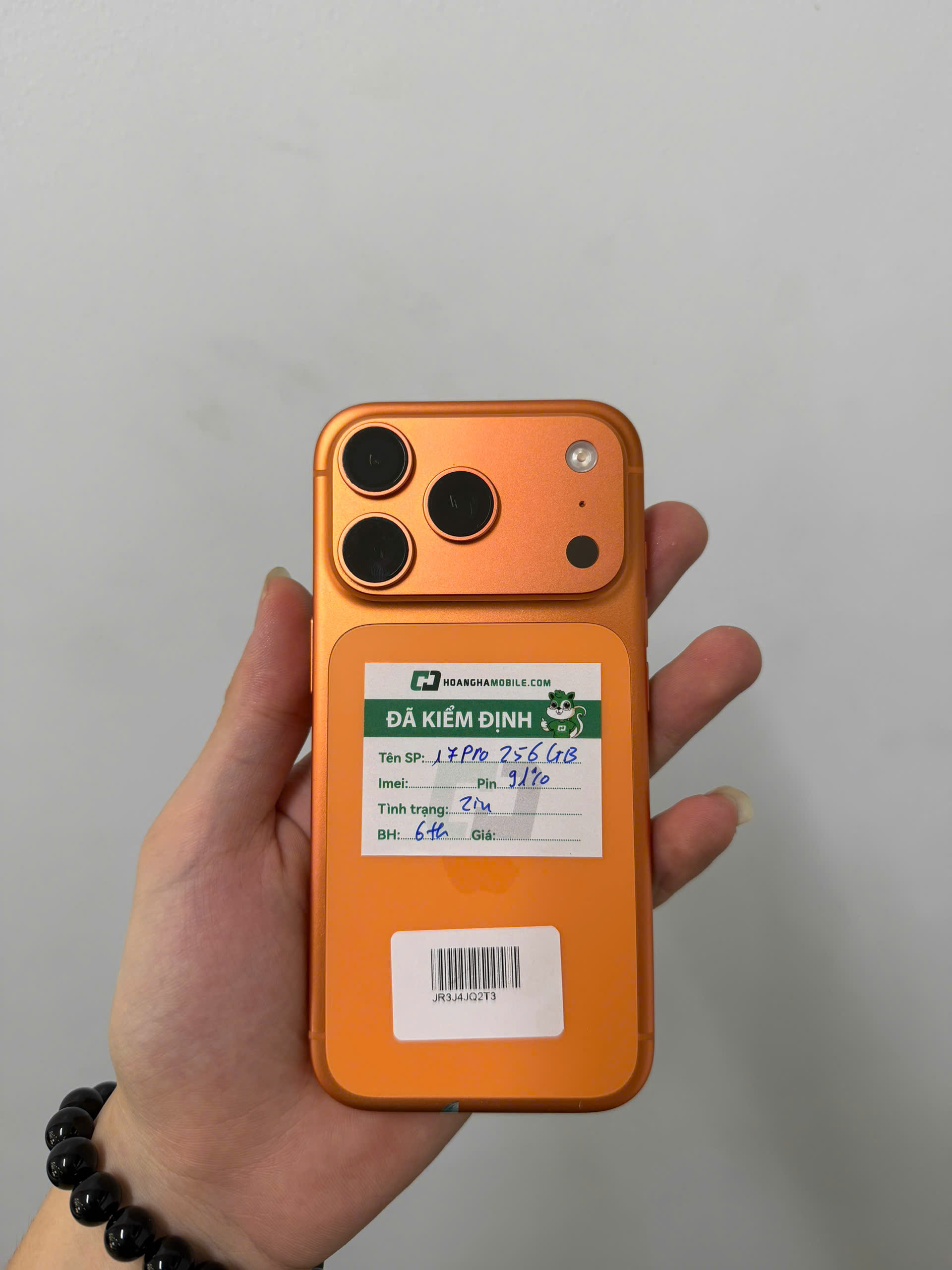 ĐTDĐ Apple iPhone 17 Pro 256GB Cosmic Orange_MG8H4ZP/A - CŨ