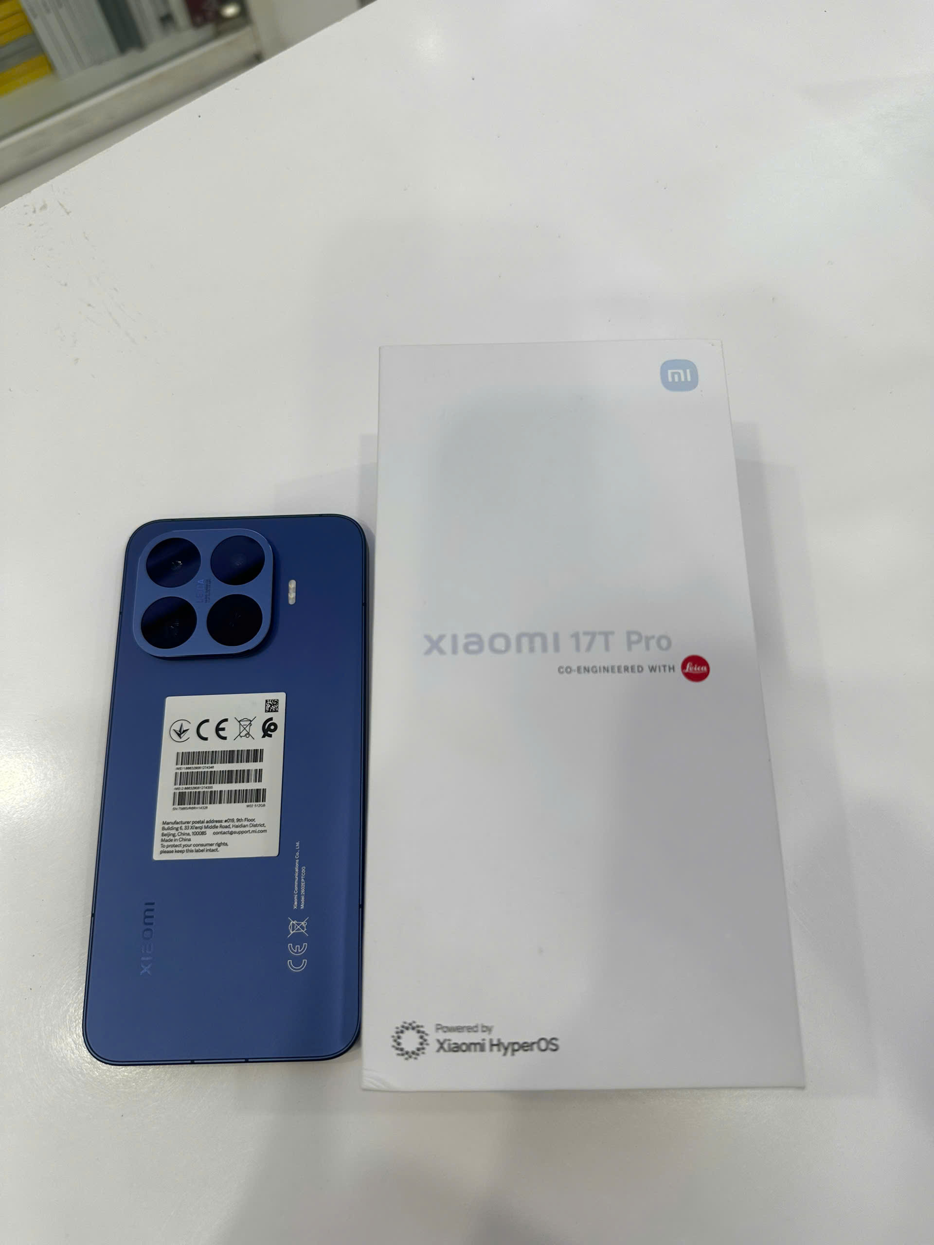 ĐIỆN THOẠI DI ĐỘNG (TEL) XIAOMI 17T PRO