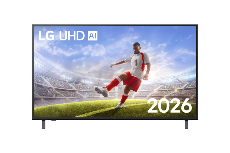 Smart TV LG 43 Inch UHD AI 4K 2026 43UA8055PSA.