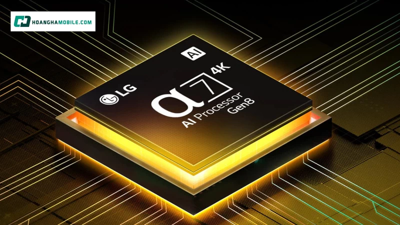 Chip xử lý alpha 7 nâng cao. Chip xử lý alpha 7 nâng cao.