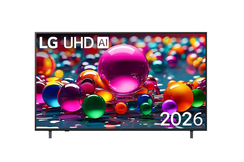 Smart TV LG 65 Inch UHD AI 4K 2026 65UA8055PSA.