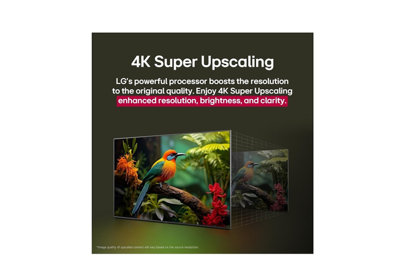 Smart TV LG 65 Inch UHD AI 4K 2026 65UA8055PSA.