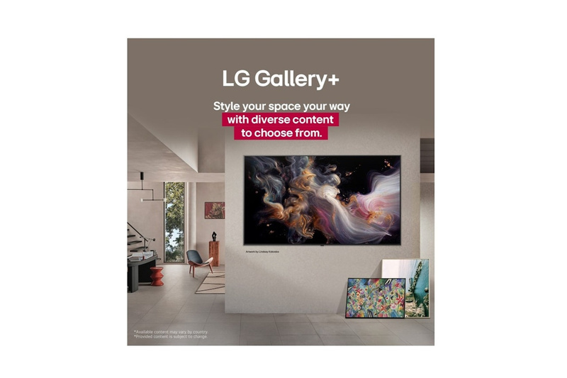 Smart TV LG 65 Inch UHD AI 4K 2026 65UA8055PSA.