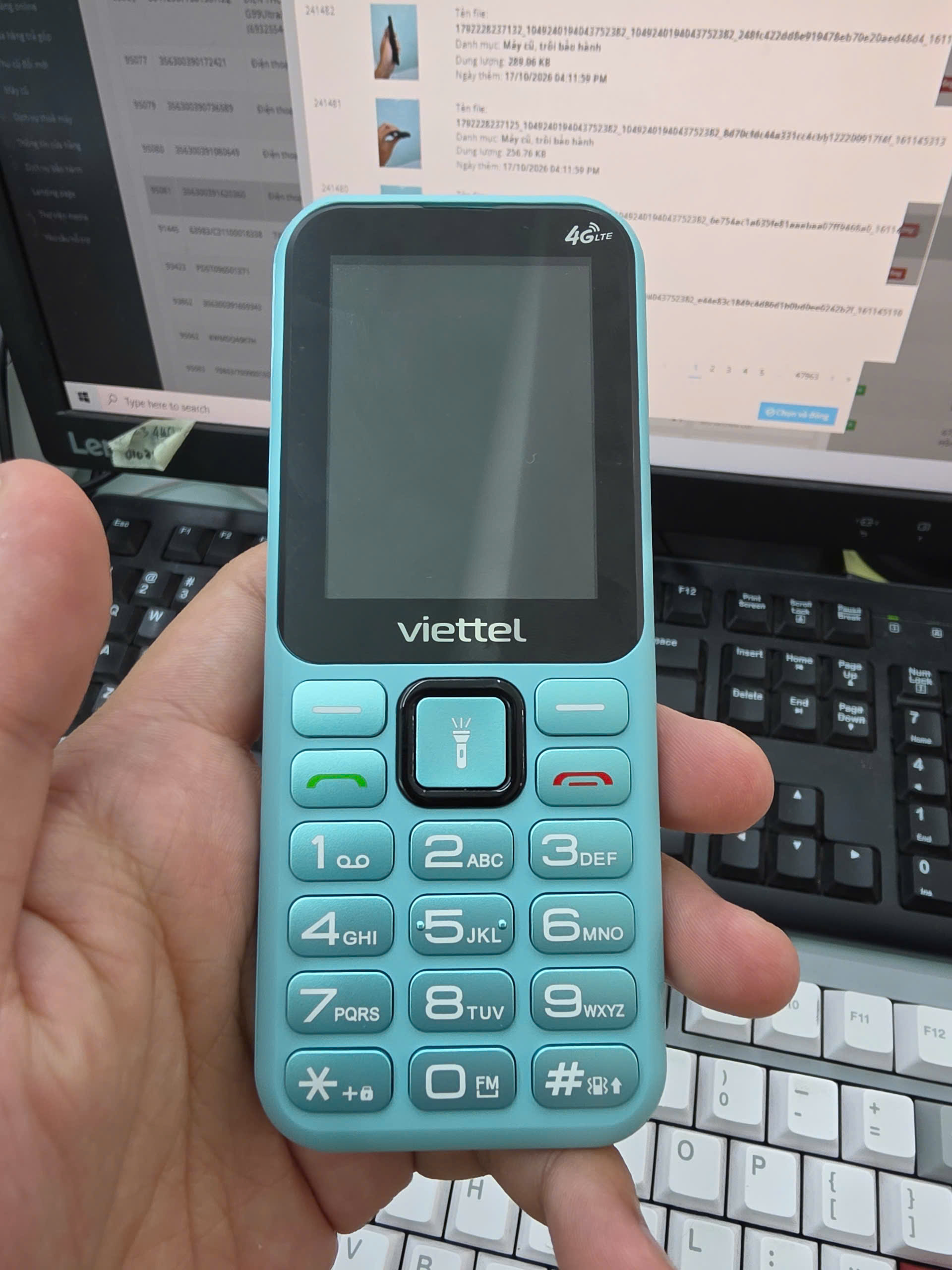 Điện thoại Viettel T2 - 4G (DÙNG MỌI LOẠI SIM) Cũ