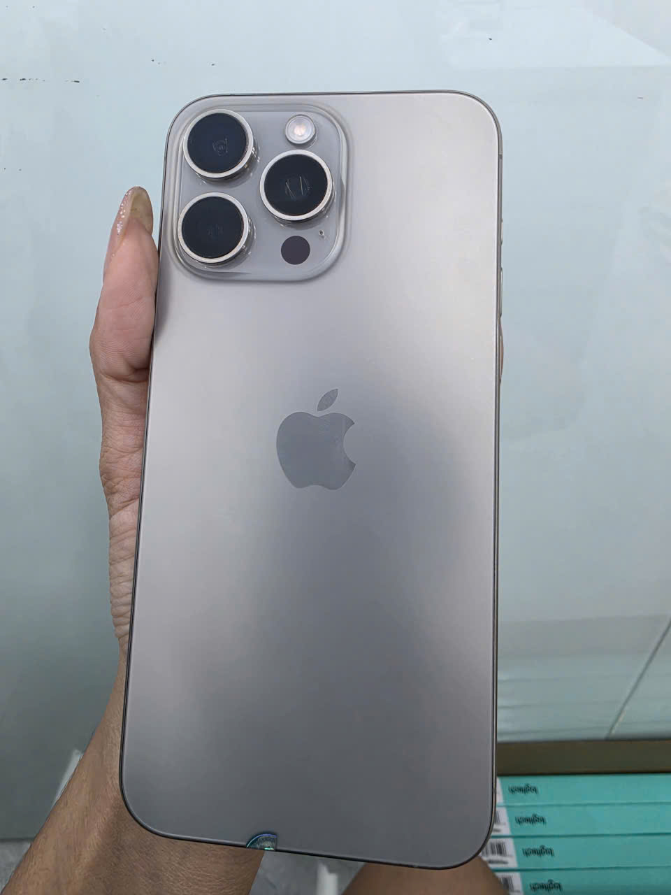 ĐTDĐ Apple iPhone 15 Pro Max 256GB Natural Titanium
