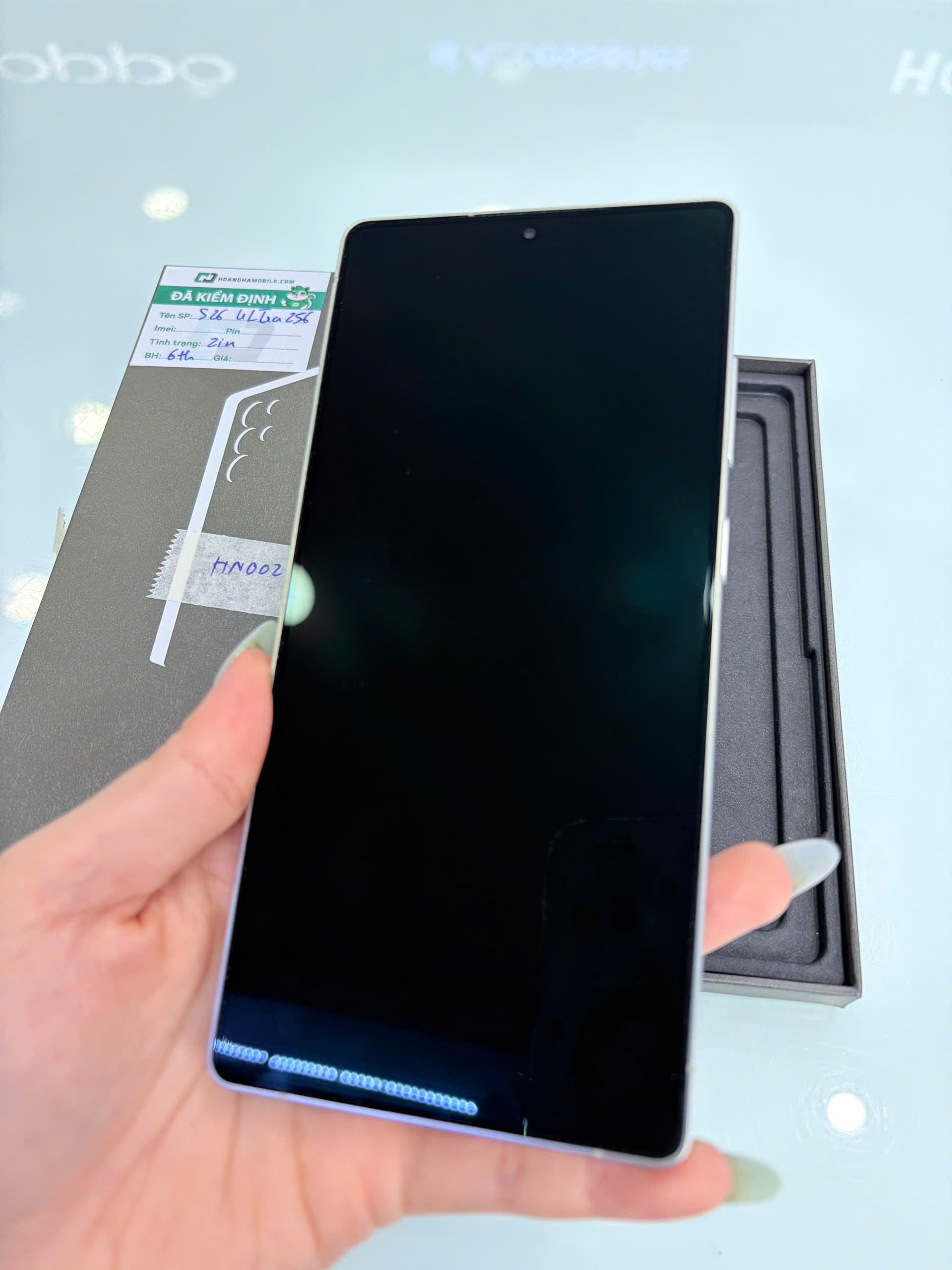 Samsung Galaxy S25 Ultra - 12GB/256GB Cũ
