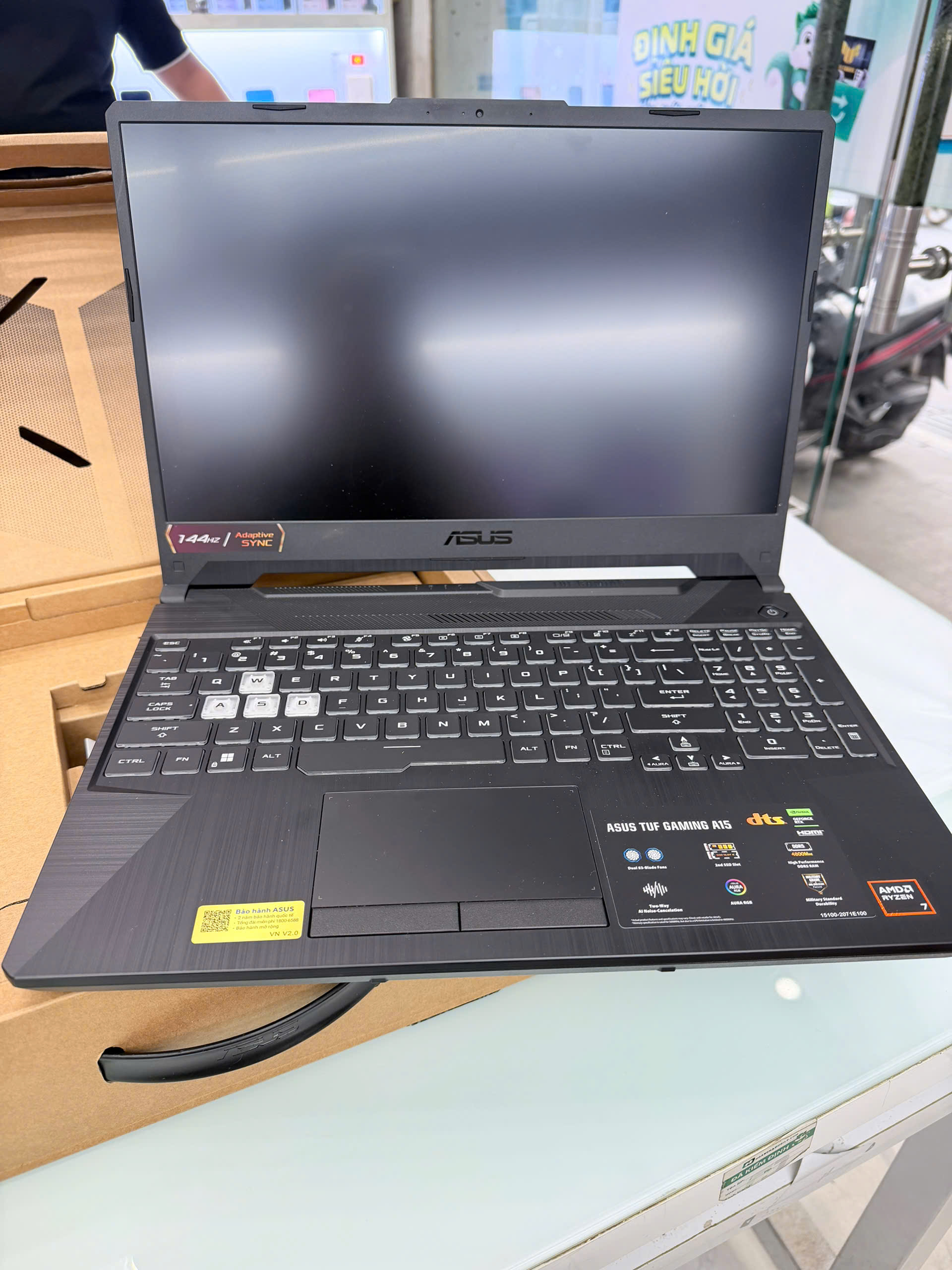 Laptop ASUS TUF Gaming A15 FA506NCG-HN329W Cũ