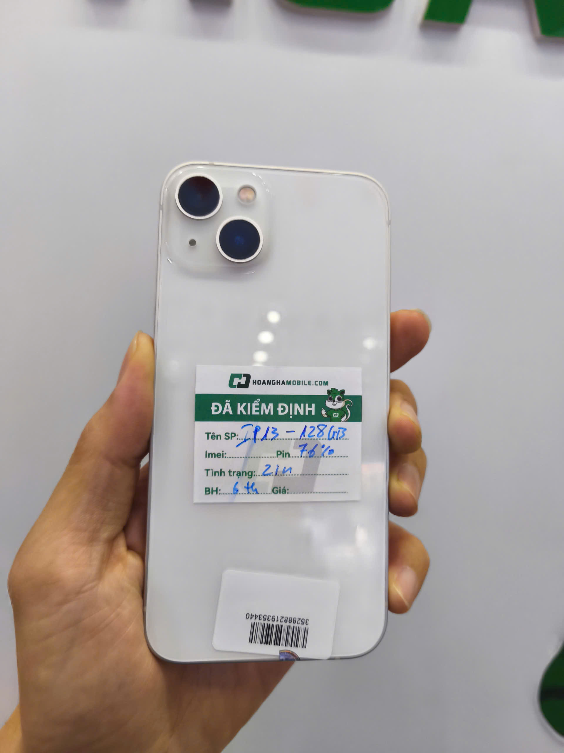 ĐTDĐ Apple iPhone 13 128GB Starlight