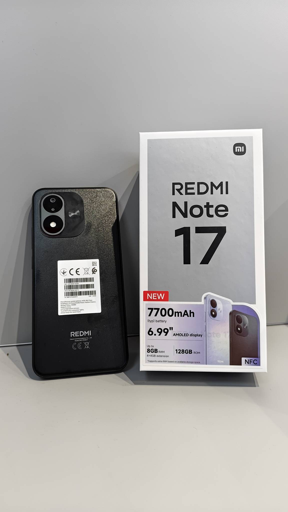 Xiaomi Redmi Note 17 4GB/128GB Cũ