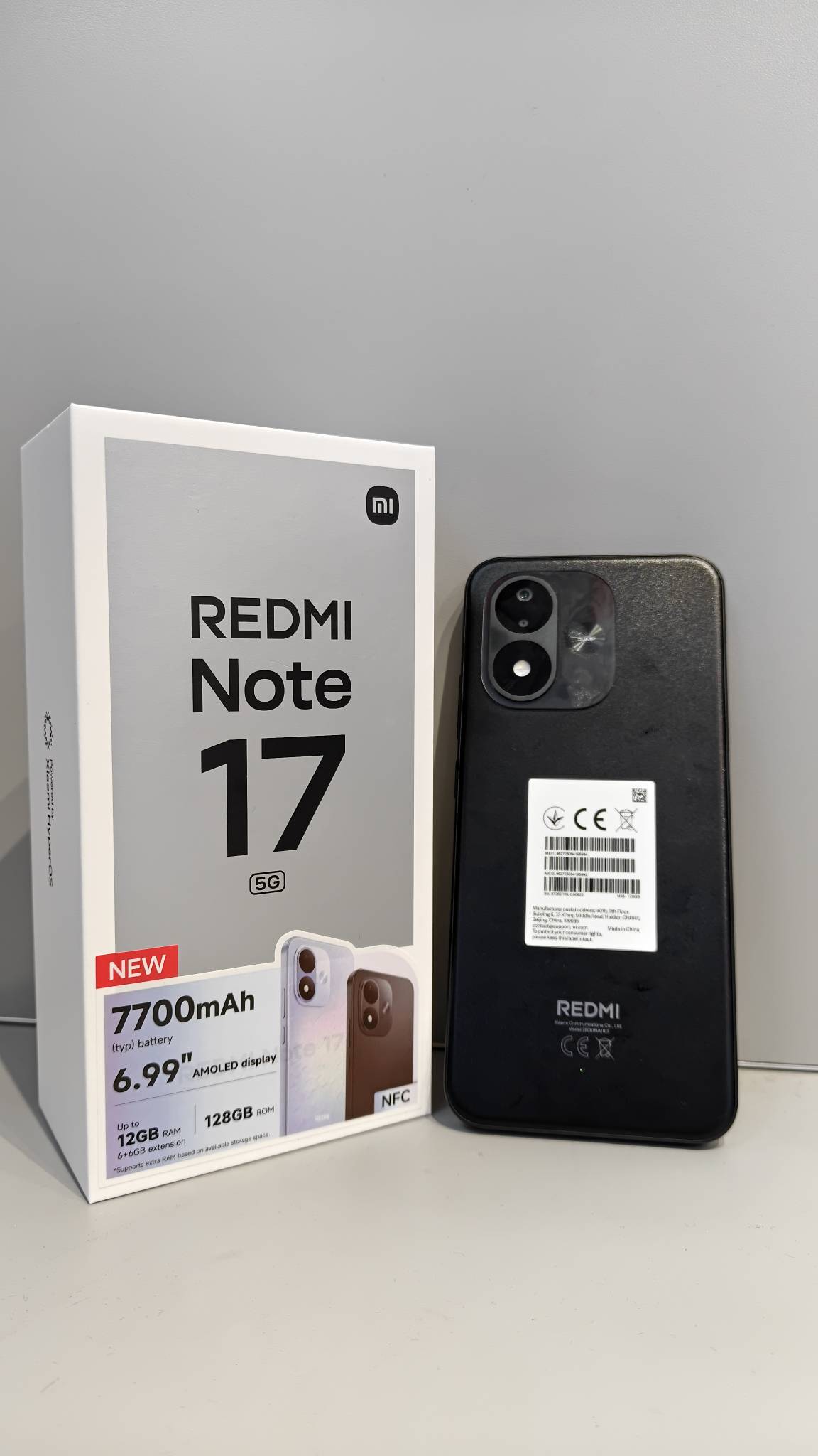 Xiaomi Redmi Note 17 5G 6GB/128GB Cũ