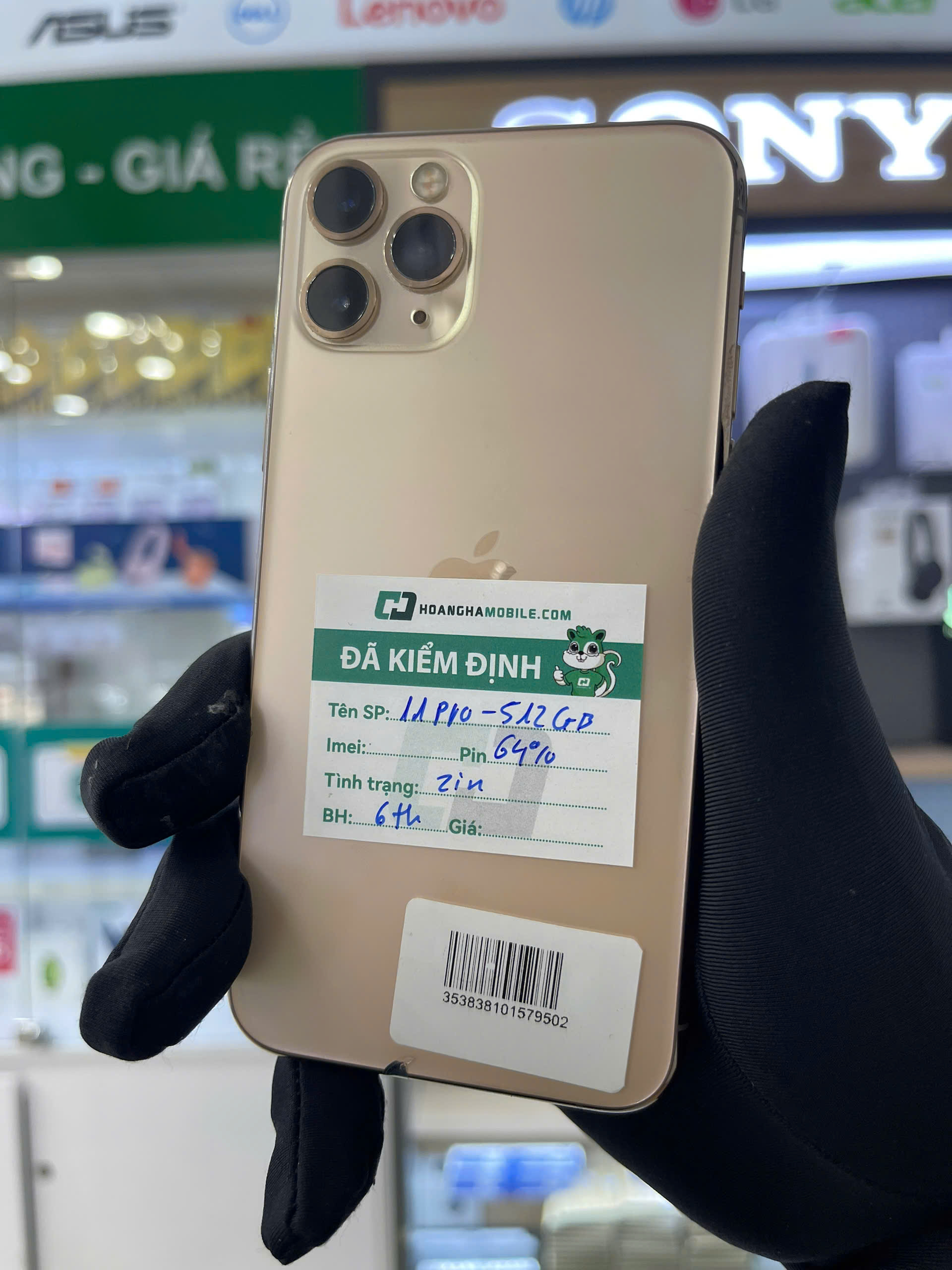 Iphone 11 Pro 512GB - Cũ
