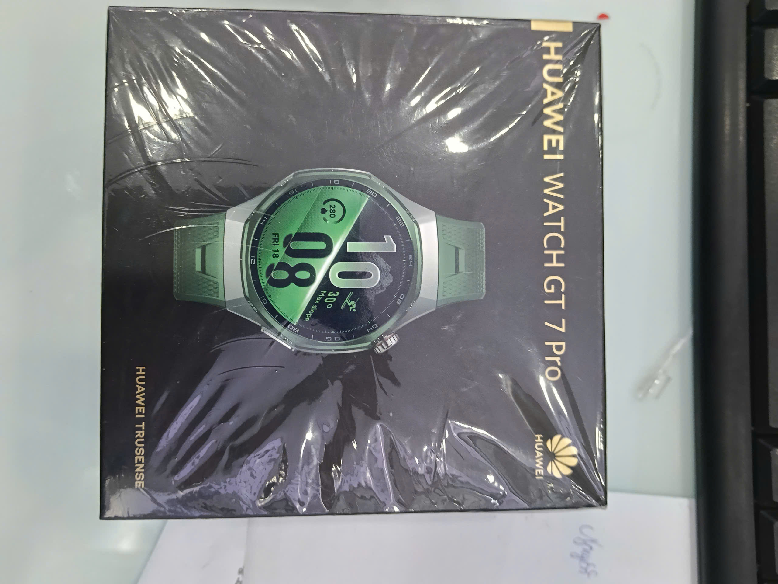 ỒNG HỒ THÔNG MINH(WATCH)HUAWEI TUM-B49 GT7 Pro 46mm/DÂY Fluor/XANH LÁ(6942711308034)