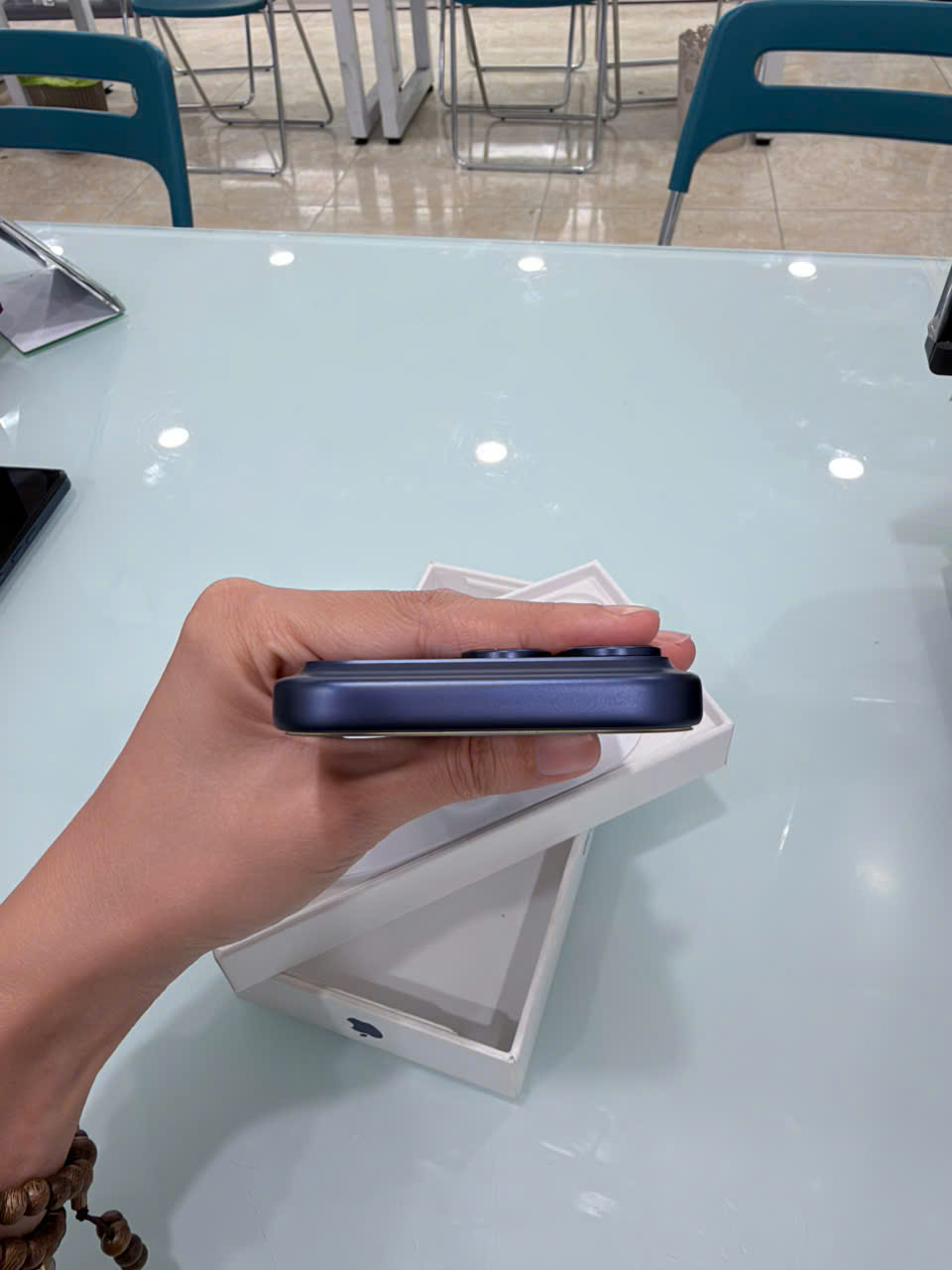 ĐTDĐ Apple iPhone 17 Pro 256GB Deep Blue_3P171ZP/A
