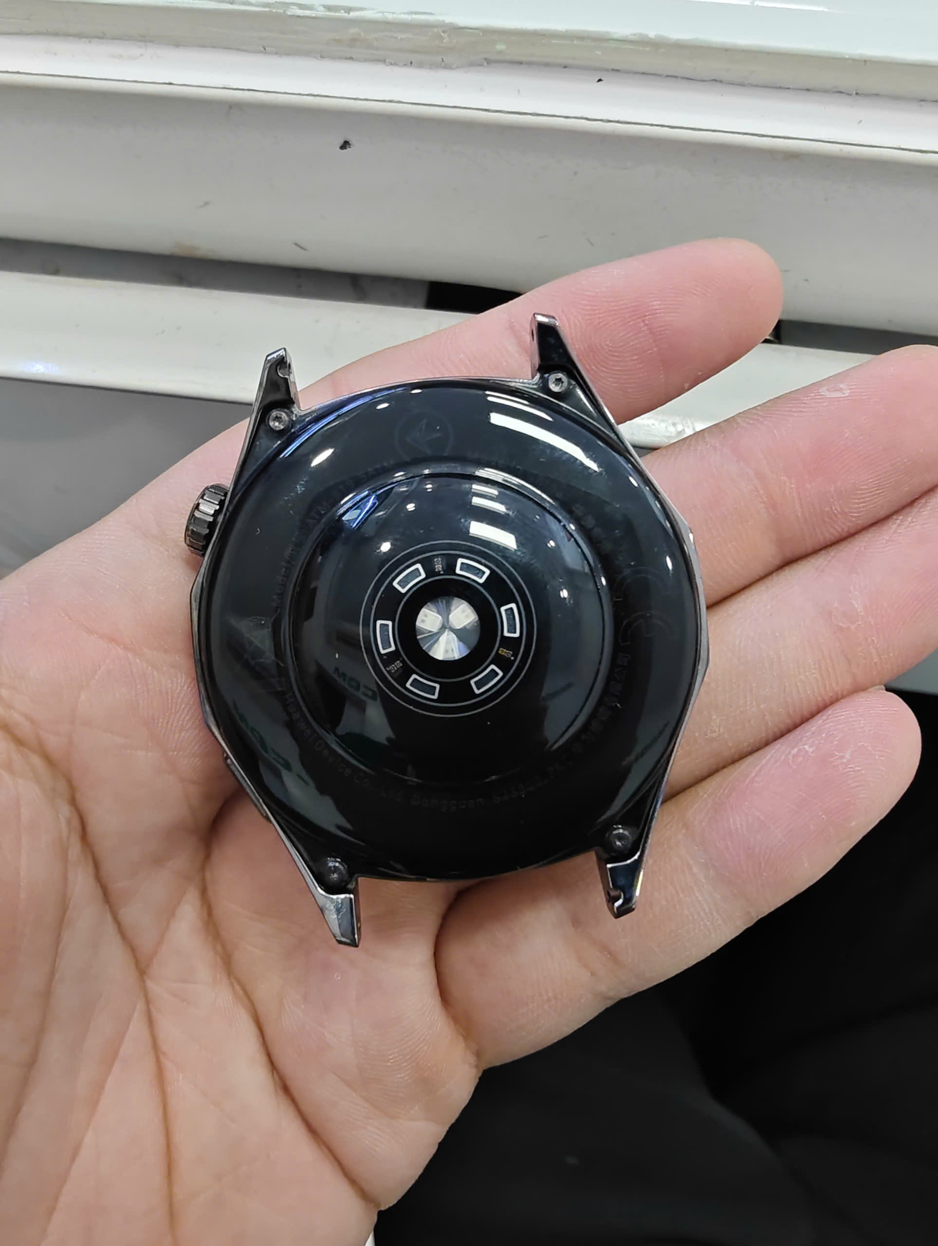 ĐỒNG HỒ THÔNG MINH(WATCH)HUAWEI ATM-B19 GT6 46mm/DÂY Fluor/ĐEN(6942103168710) - 5rjtq25904004274 - HWGT646DN