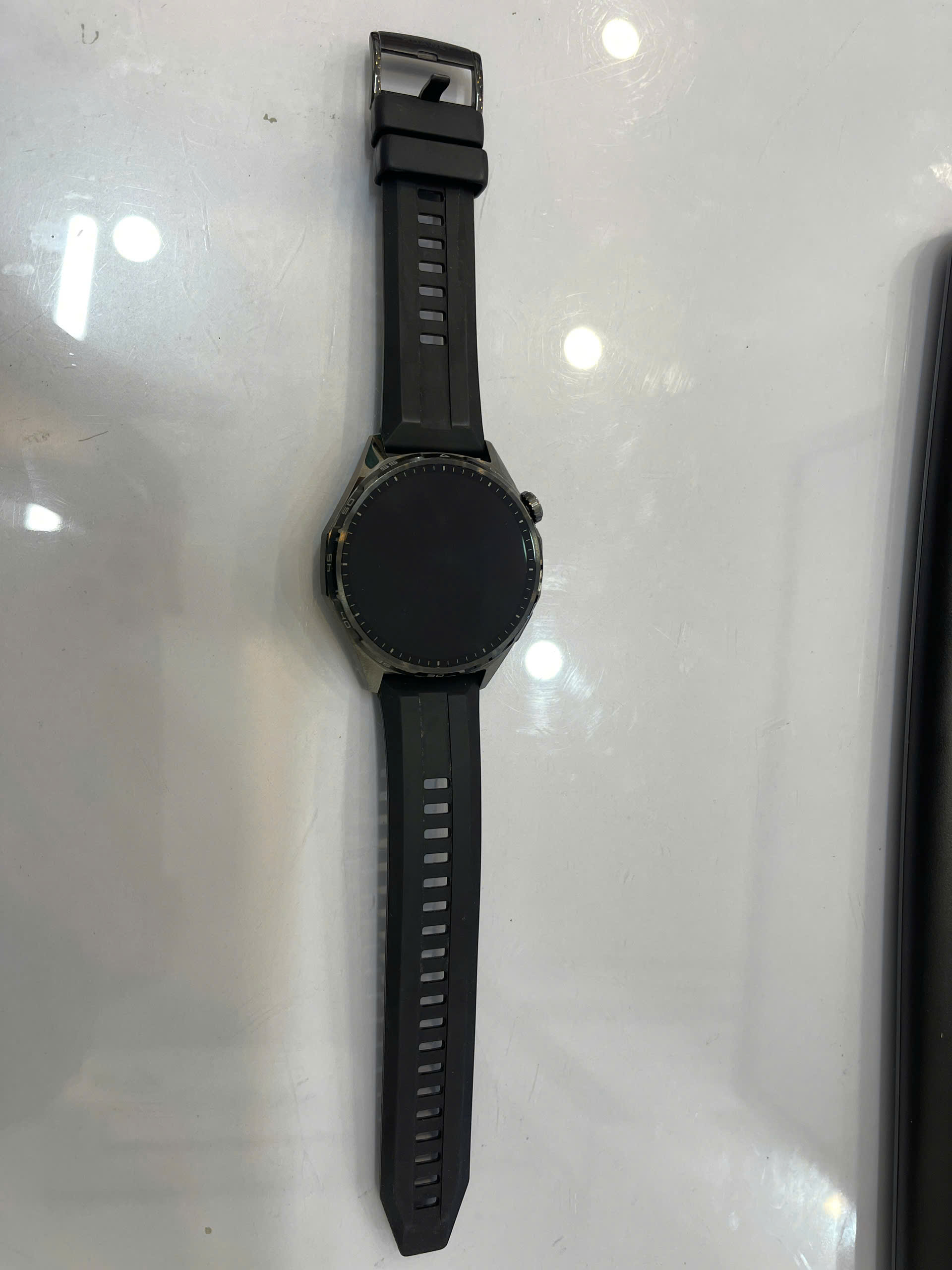 ĐỒNG HỒ THÔNG MINH(WATCH)HUAWEI ATM-B19 GT6 46mm/DÂY Fluor/ĐEN