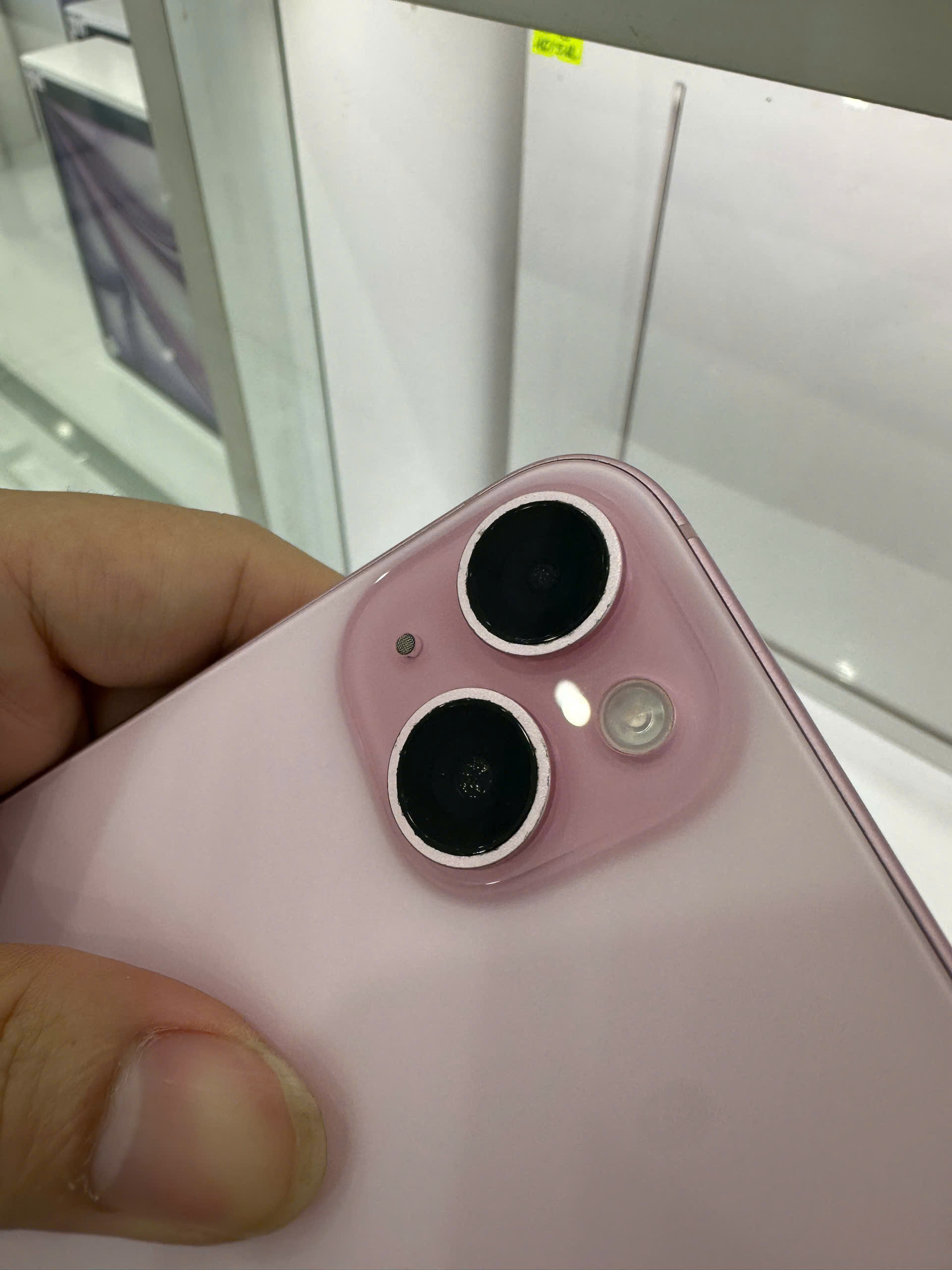 ĐTDĐ Apple iPhone 15 128GB Pink_MTP13VN/A
