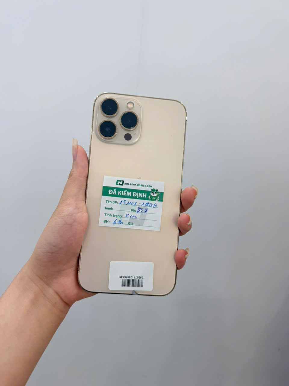 ĐTDĐ Apple iPhone 13 Pro Max 128GB Gold_MLL83VN/A