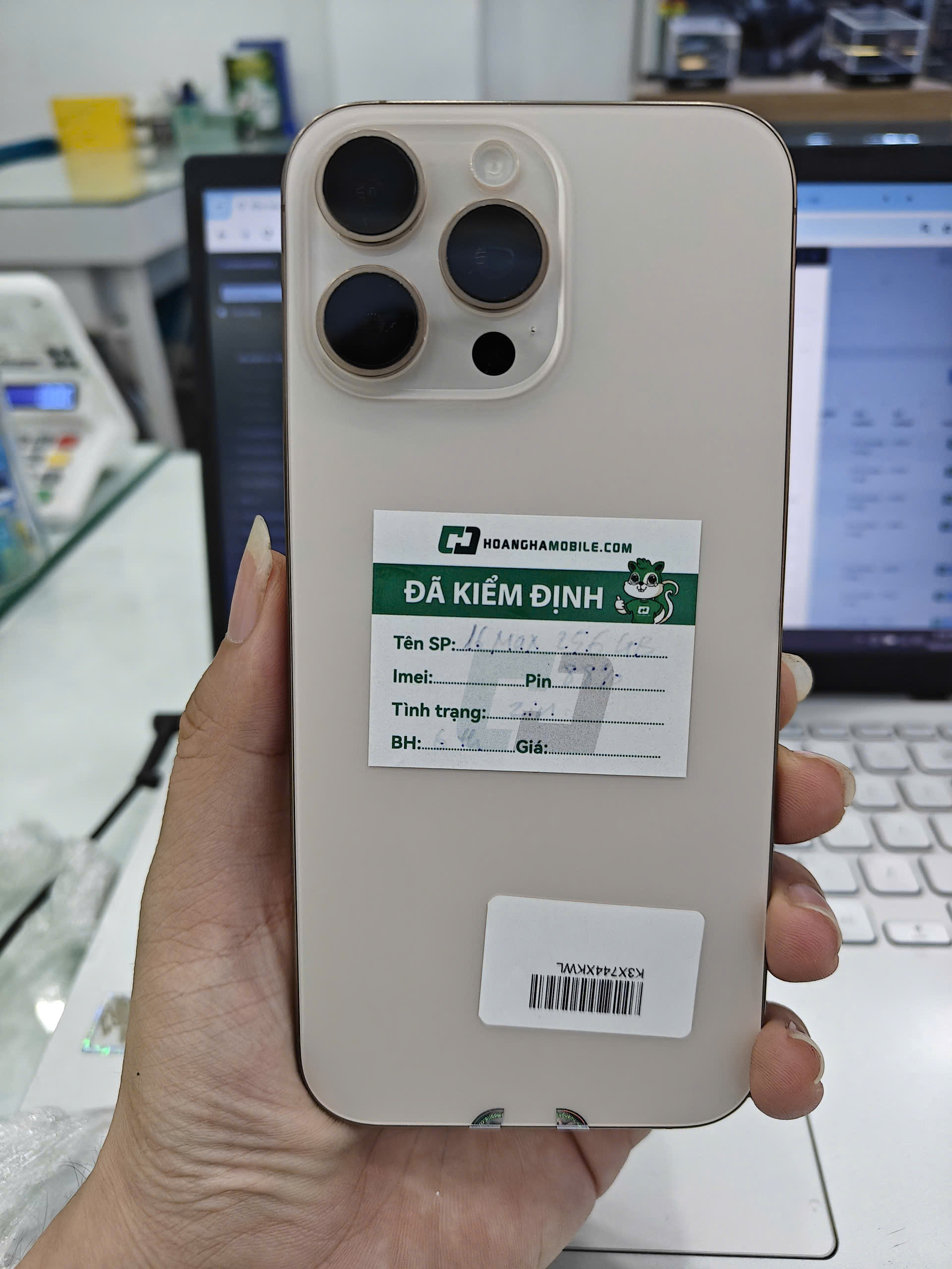 ĐTDĐ Apple iPhone 16 Pro Max 256GB Desert Titanium