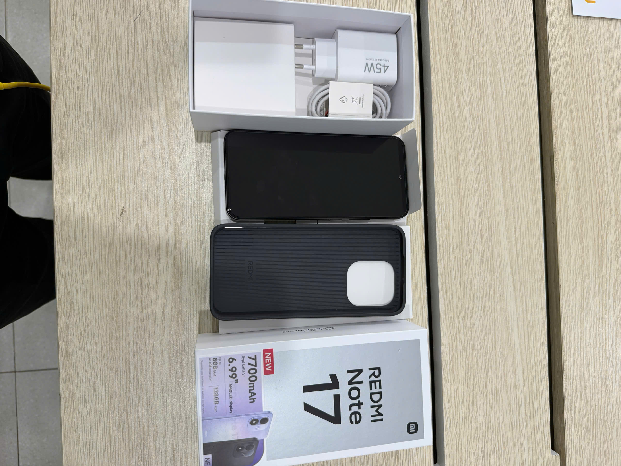 Điện thoại Xiaomi Redmi Note 17 4GB/128GB