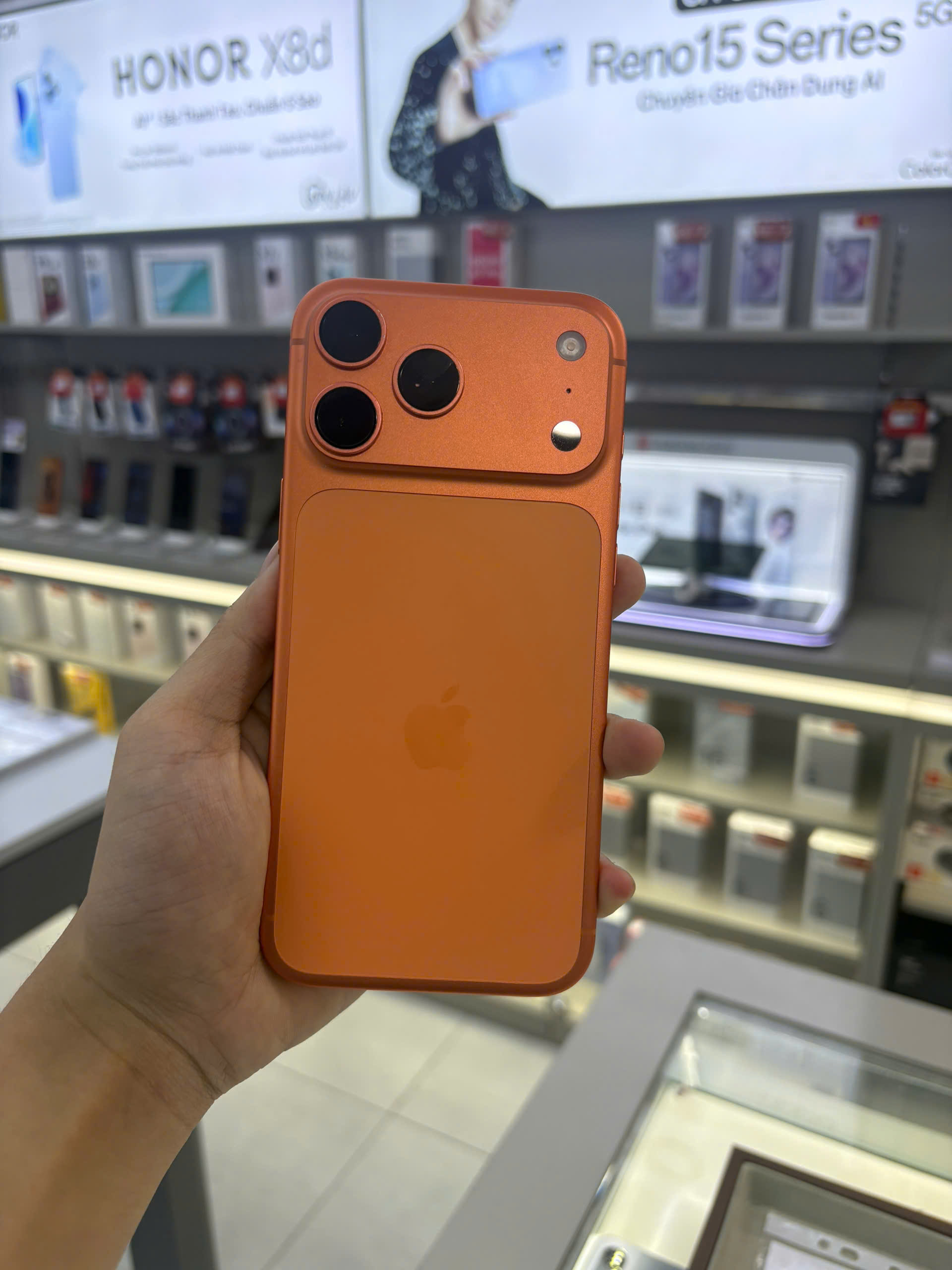 ĐTDĐ Apple iPhone 17 Pro Max 256GB Cosmic Orange