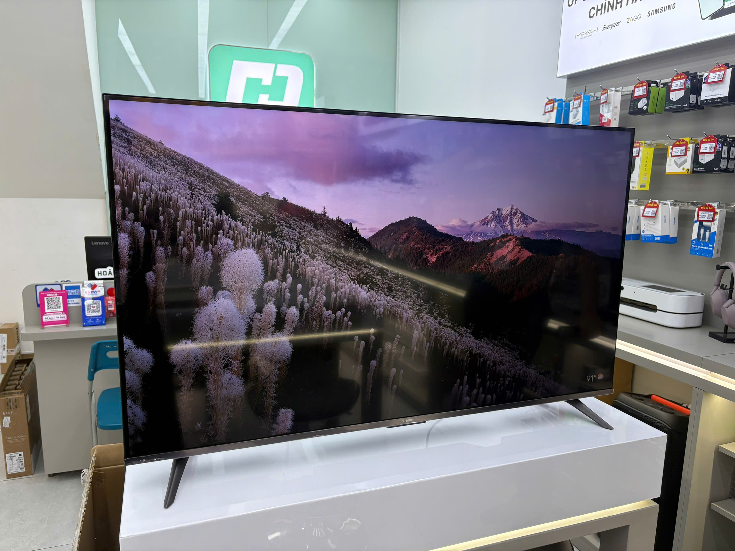 TIVI XIAOMI A PRO 2026 43U (L43MB-APSEA) (Google Tivi QLED 43 inch, 4K)