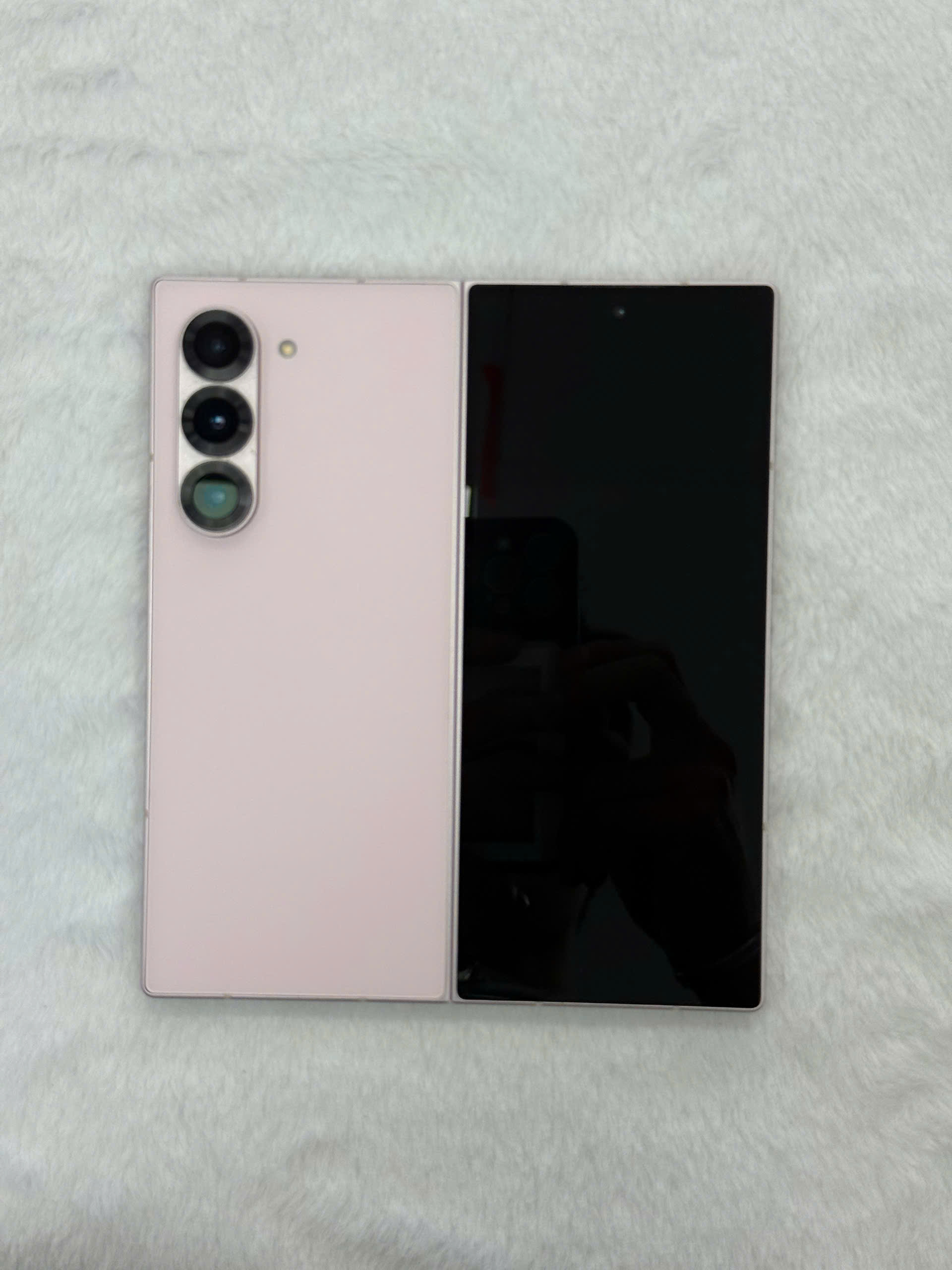 ĐTDĐ Samsung Fold6 SM-F956B,256GB,Hồng - 352898271182421 - F956BLIDXXV