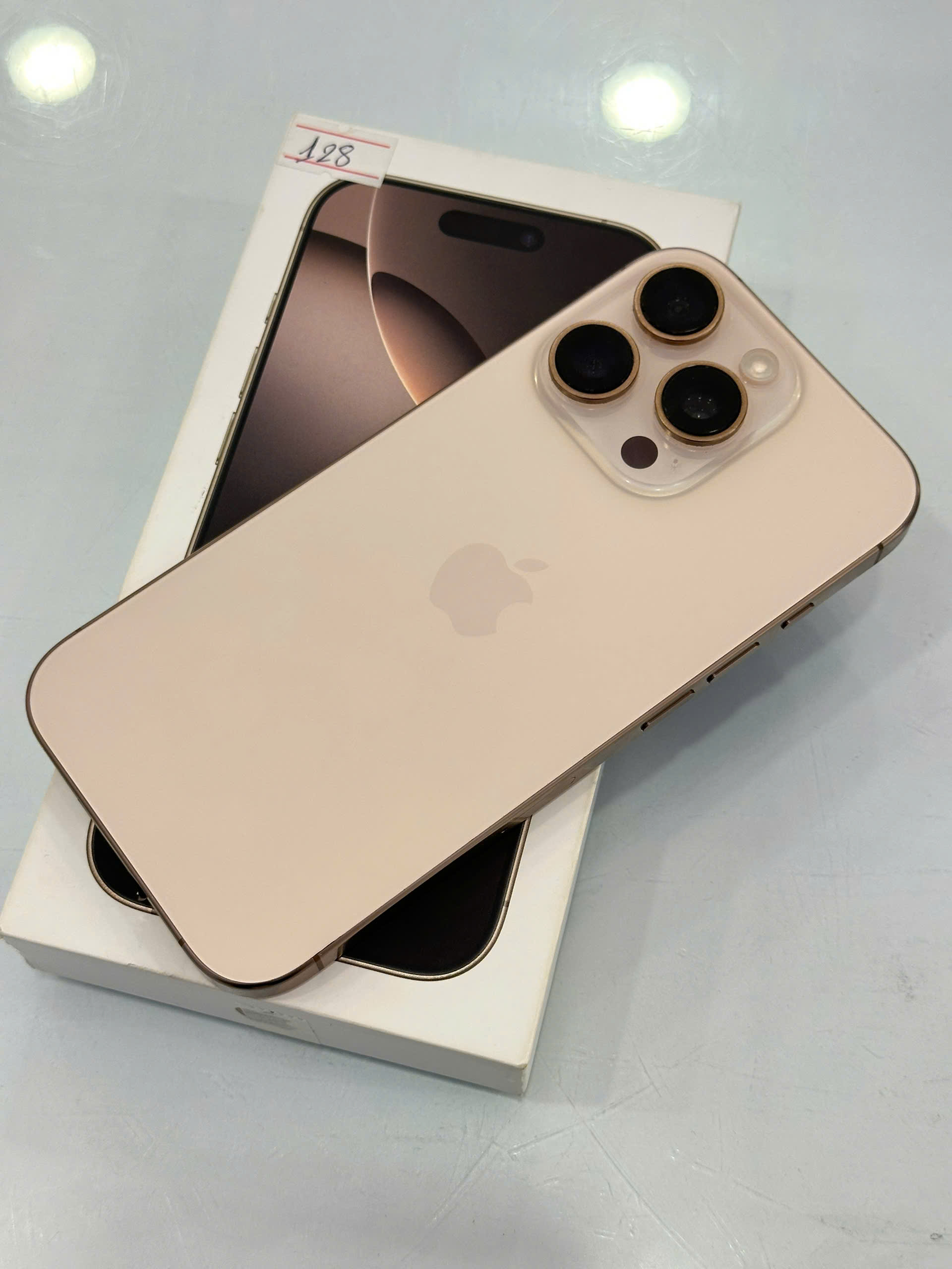 iPhone 16 Pro 128GB Cũ