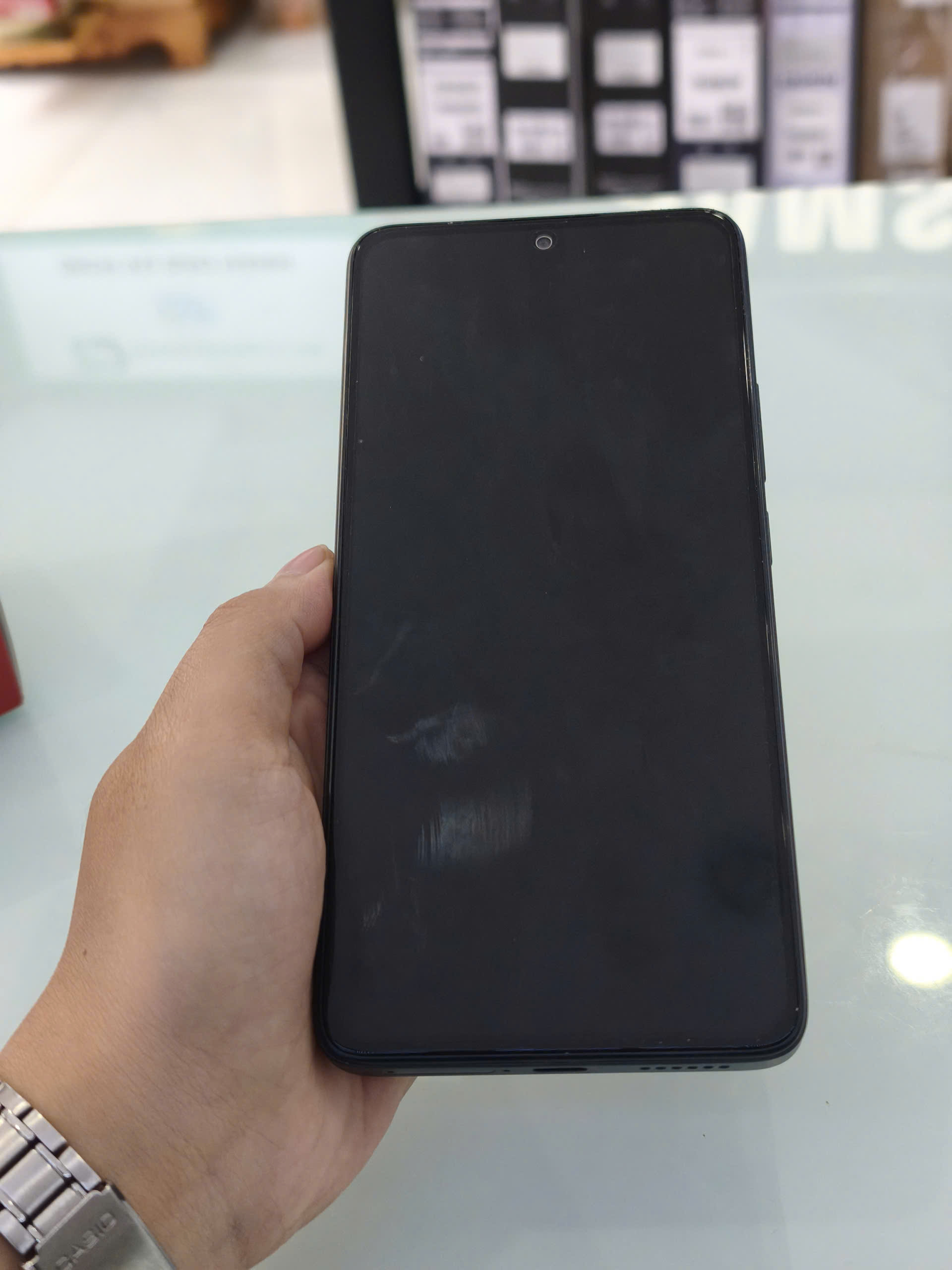 ĐIỆN THOẠI DI ĐỘNG (TEL) REDMI NOTE 14 6.67"/MTK G99 Ultra/8G/128G/108+2+2MP/20MP/5500mAh (24117RN76O)/ĐEN (6932554407636) - 868