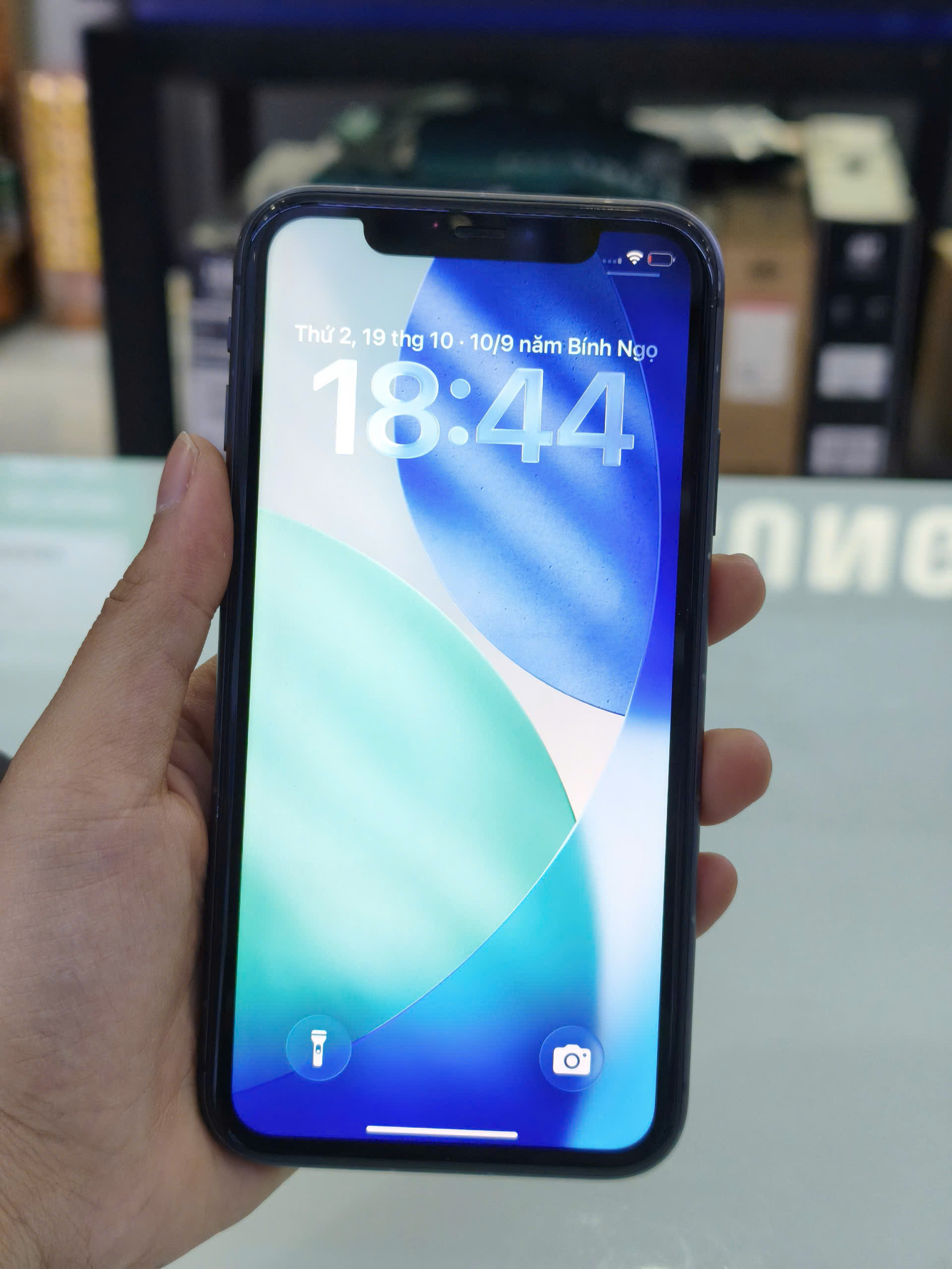 Iphone 11 128GB Black - Chính hãng VN/A - 356281922095043 - IPV11128B