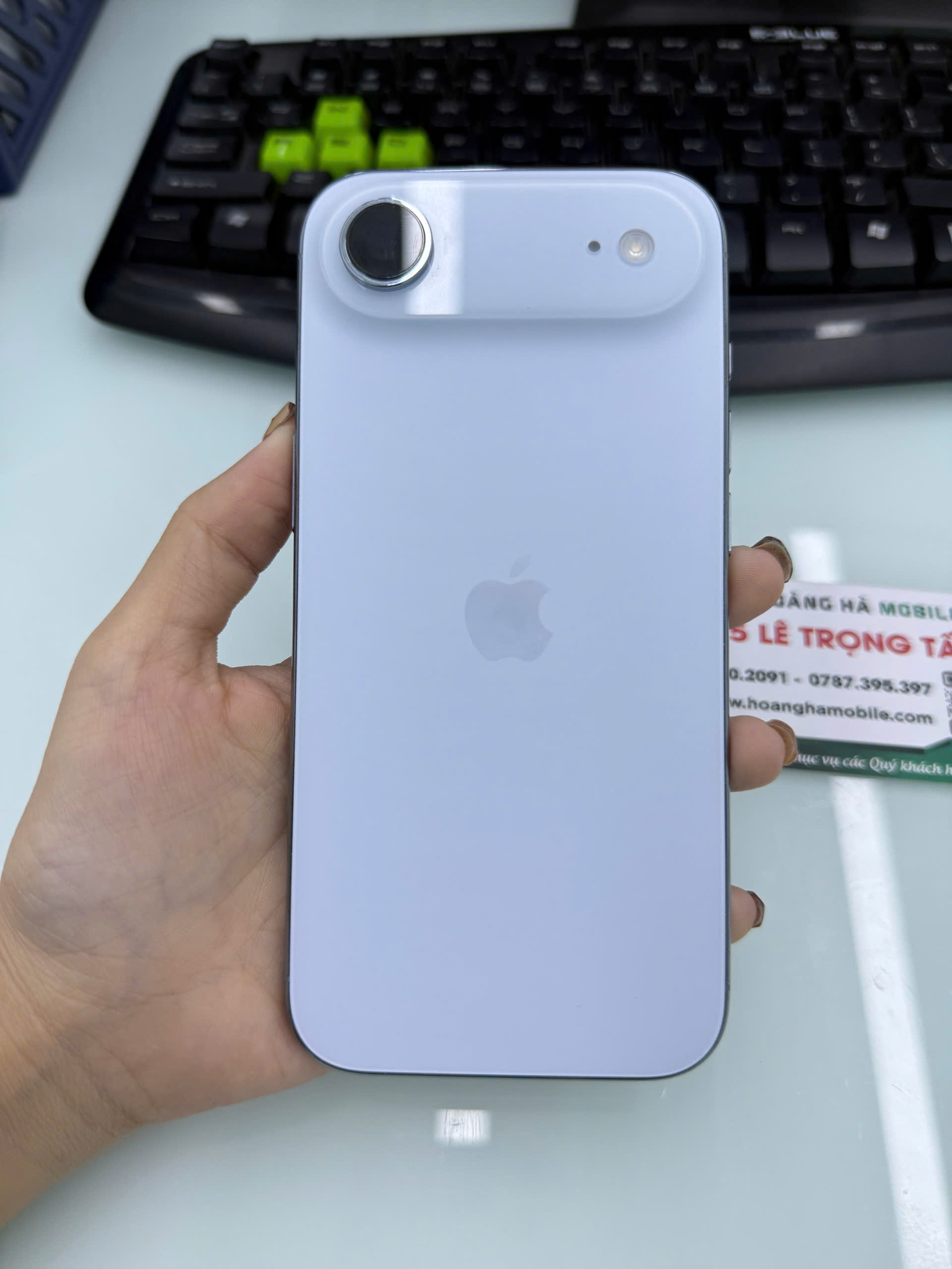 ĐTDĐ Apple iPhone Air 256GB Sky Blue - hang cu