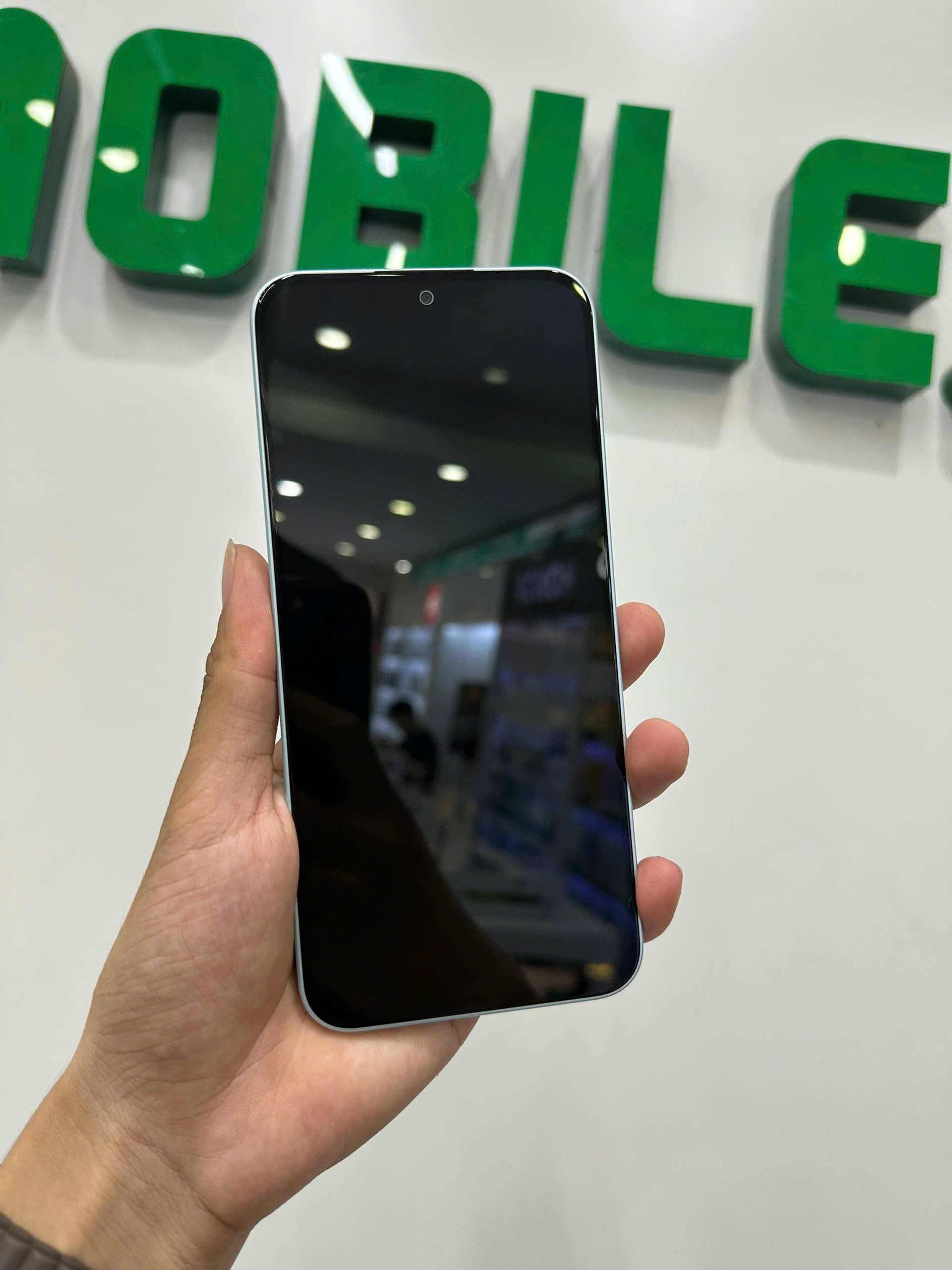 ĐIỆN THOẠI DI ĐỘNG (TEL) REDMI NOTE 17 6.99"/SNAP 6S 4G GEN 2/4G/128G/50MP+Auxiliary/16MP/7700mAh (26012RN62Y)/XANH (69390930337