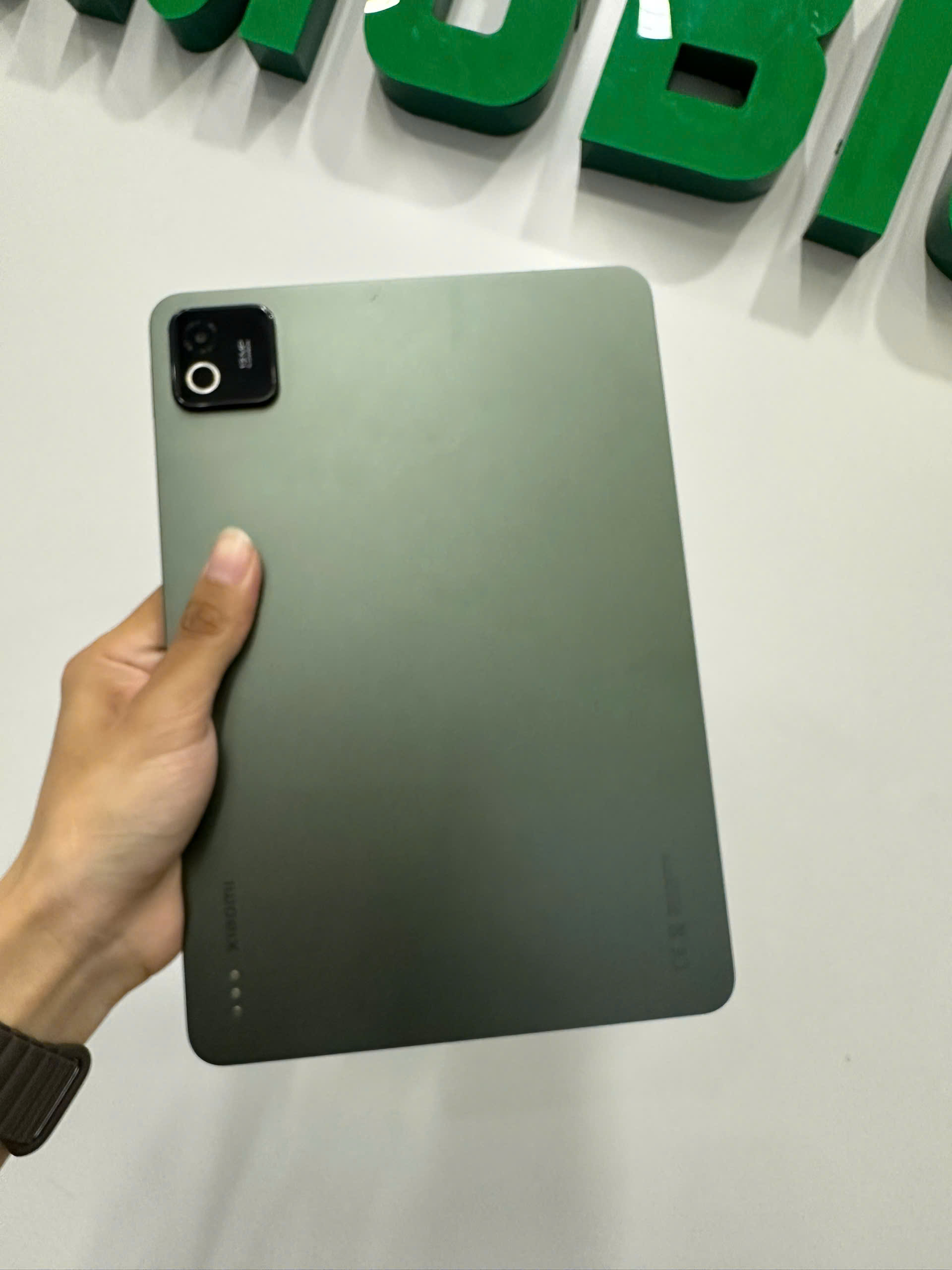 MÁY TÍNH BẢNG (TABLET) XIAOMI PAD 8 11.2"/SNAP 8S GEN 4/8G/128G/13MP/8MP/9200mAh (25097RP43G)/XANH LÁ (6932554473549)