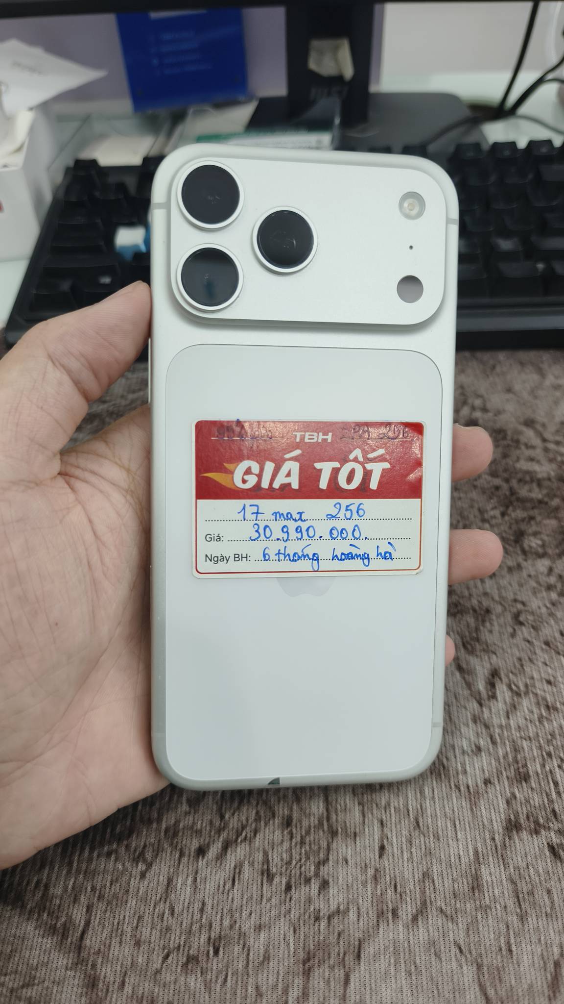 iPhone 17 Pro Max 256GB Cũ