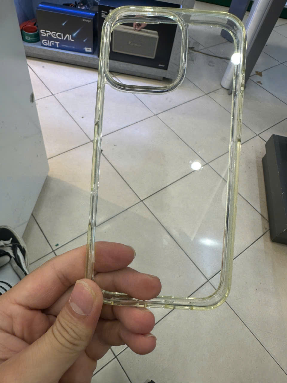 Ốp lưng iPhone16 Pro Max - ZAGG ESNTL - Clear - 702315564